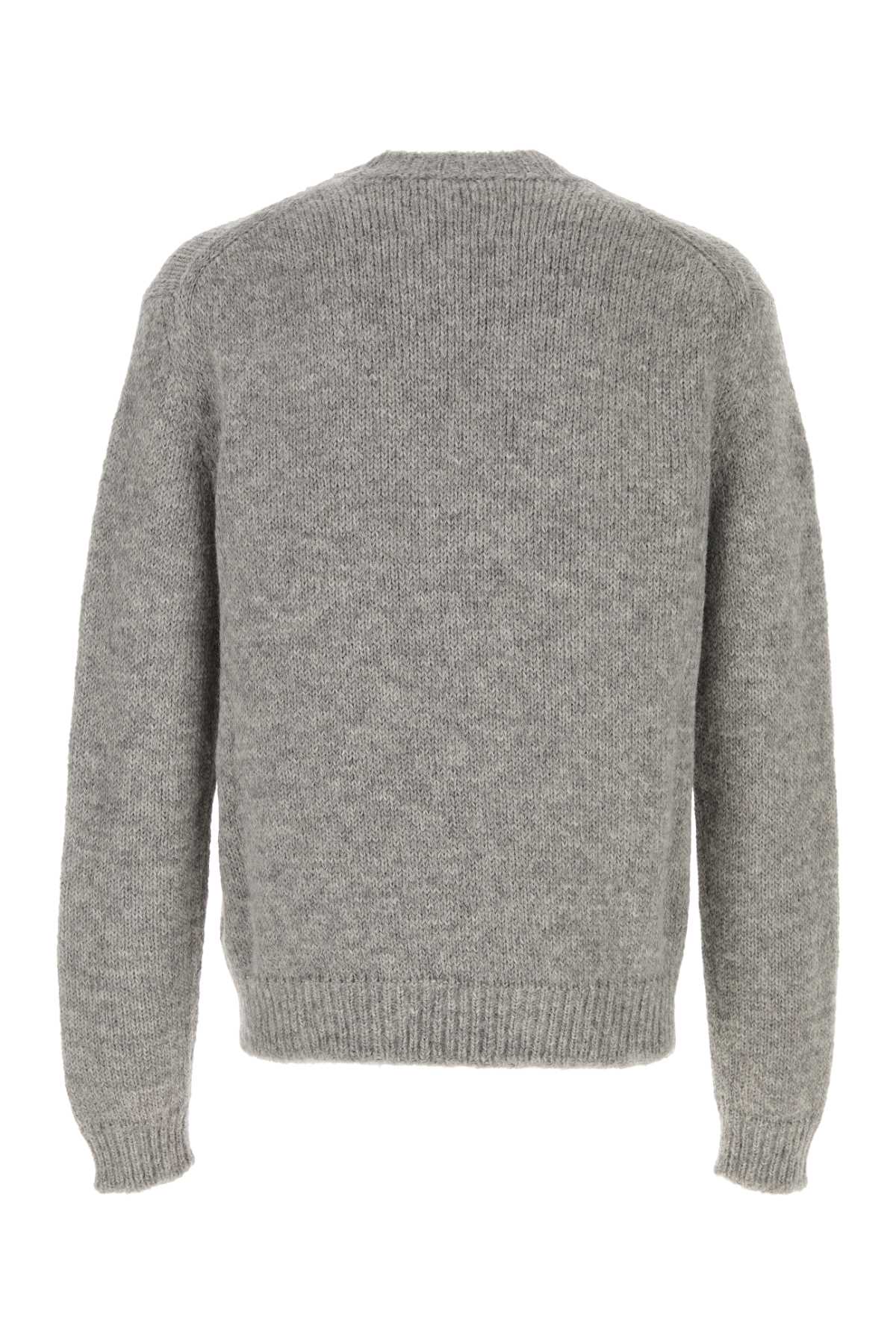 JIL SANDER Alpaca Blend Long Sleeve Jumper