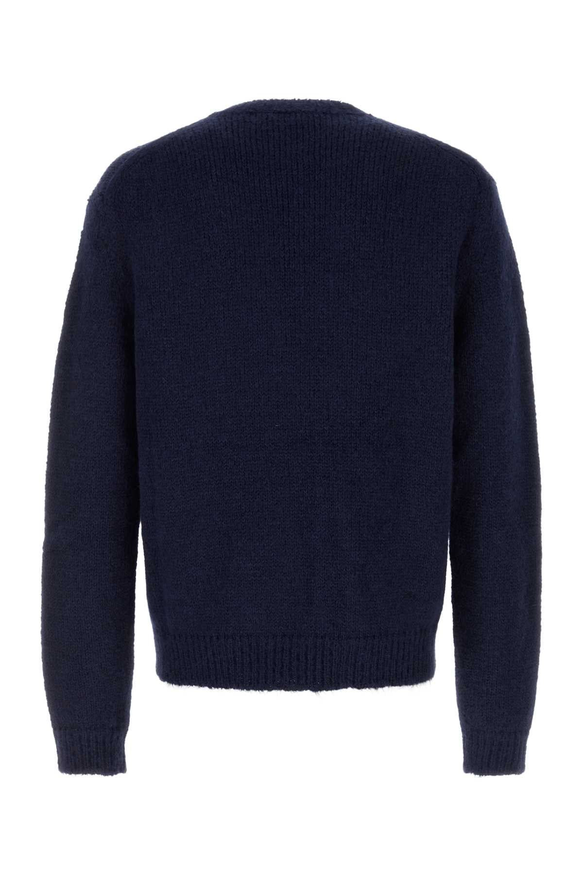 JIL SANDER Alpaca Blend Crewneck Sweater for Men - FW25