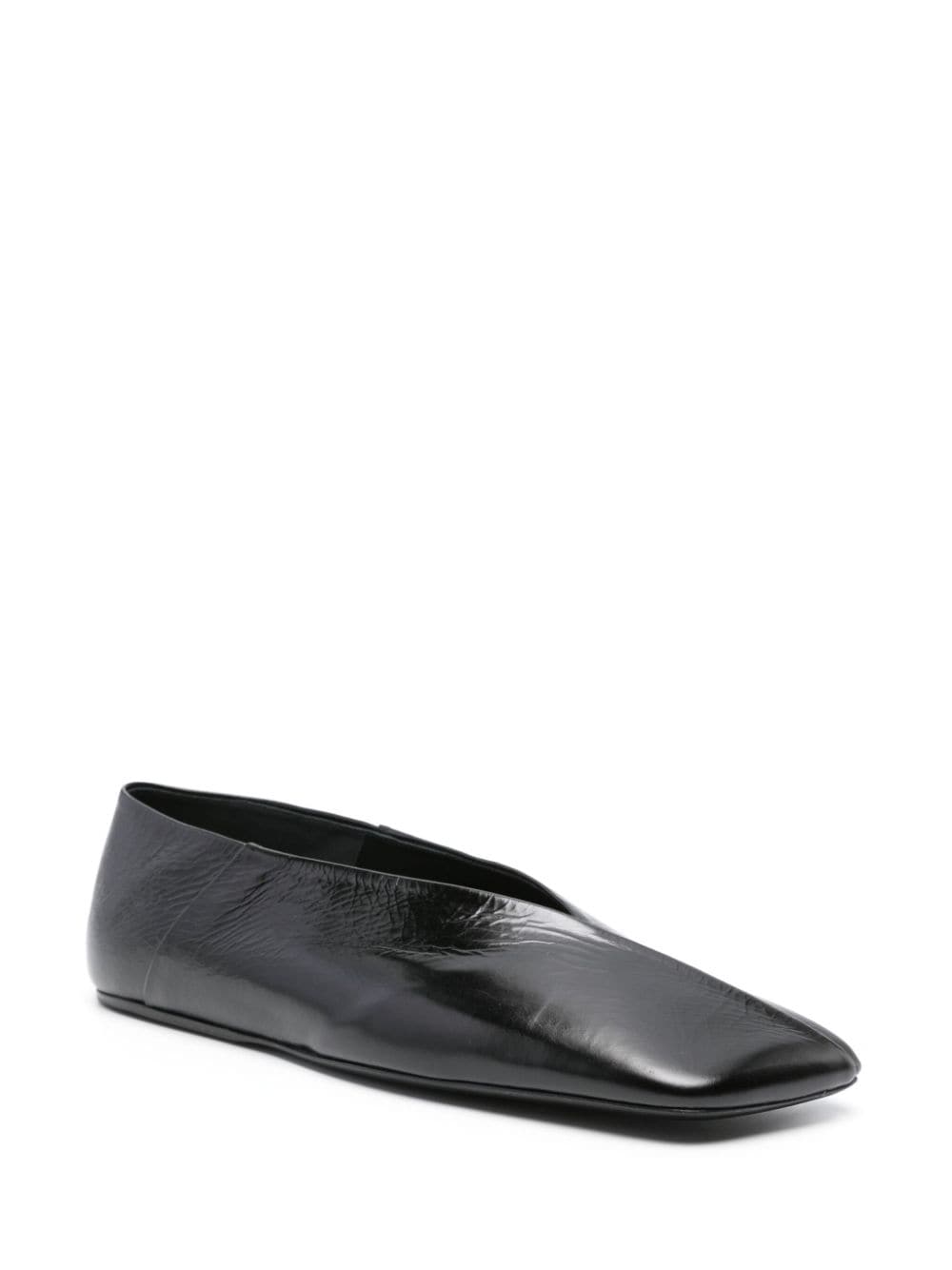 JIL SANDER Leather Slip-On Sandals for Women