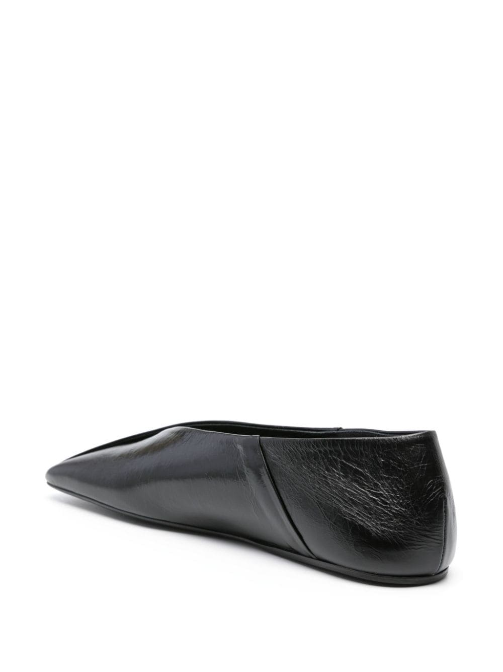 JIL SANDER Leather Slip-On Sandals for Women