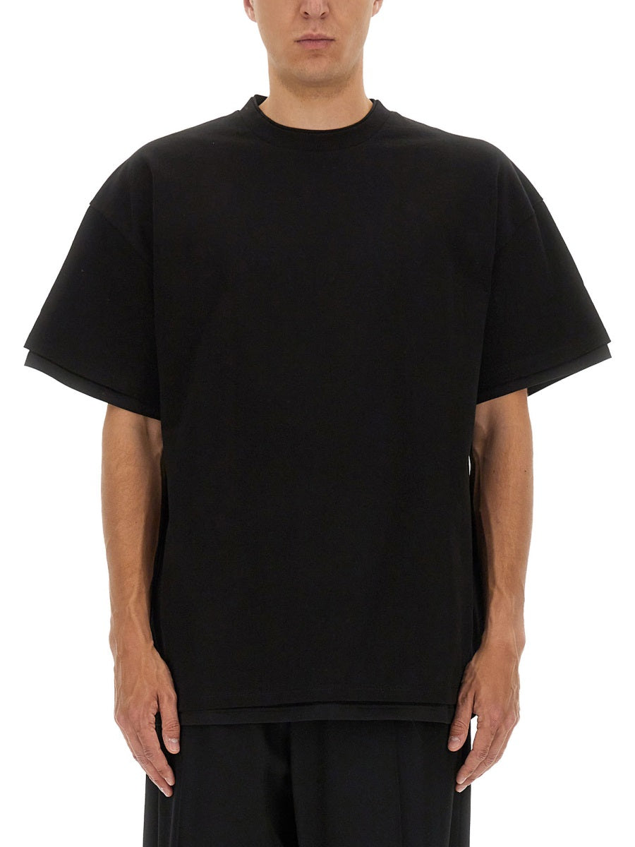 JIL SANDER Cotton T-Shirt for Men - FW25 Collection