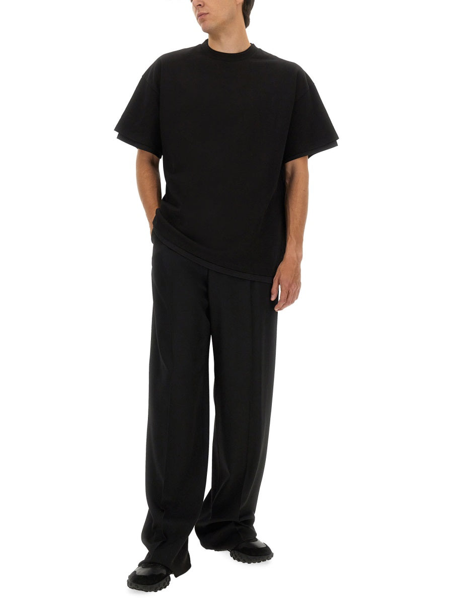 JIL SANDER Cotton T-Shirt for Men - FW25 Collection