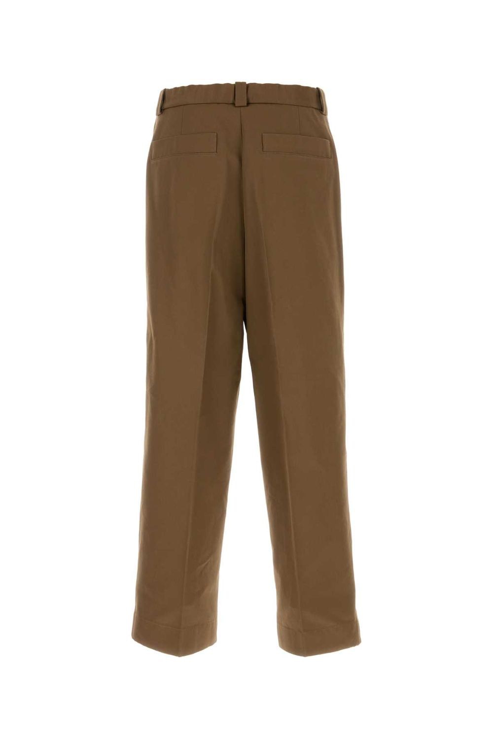 JIL SANDER Classic Twill Trousers for Men - FW25 Collection