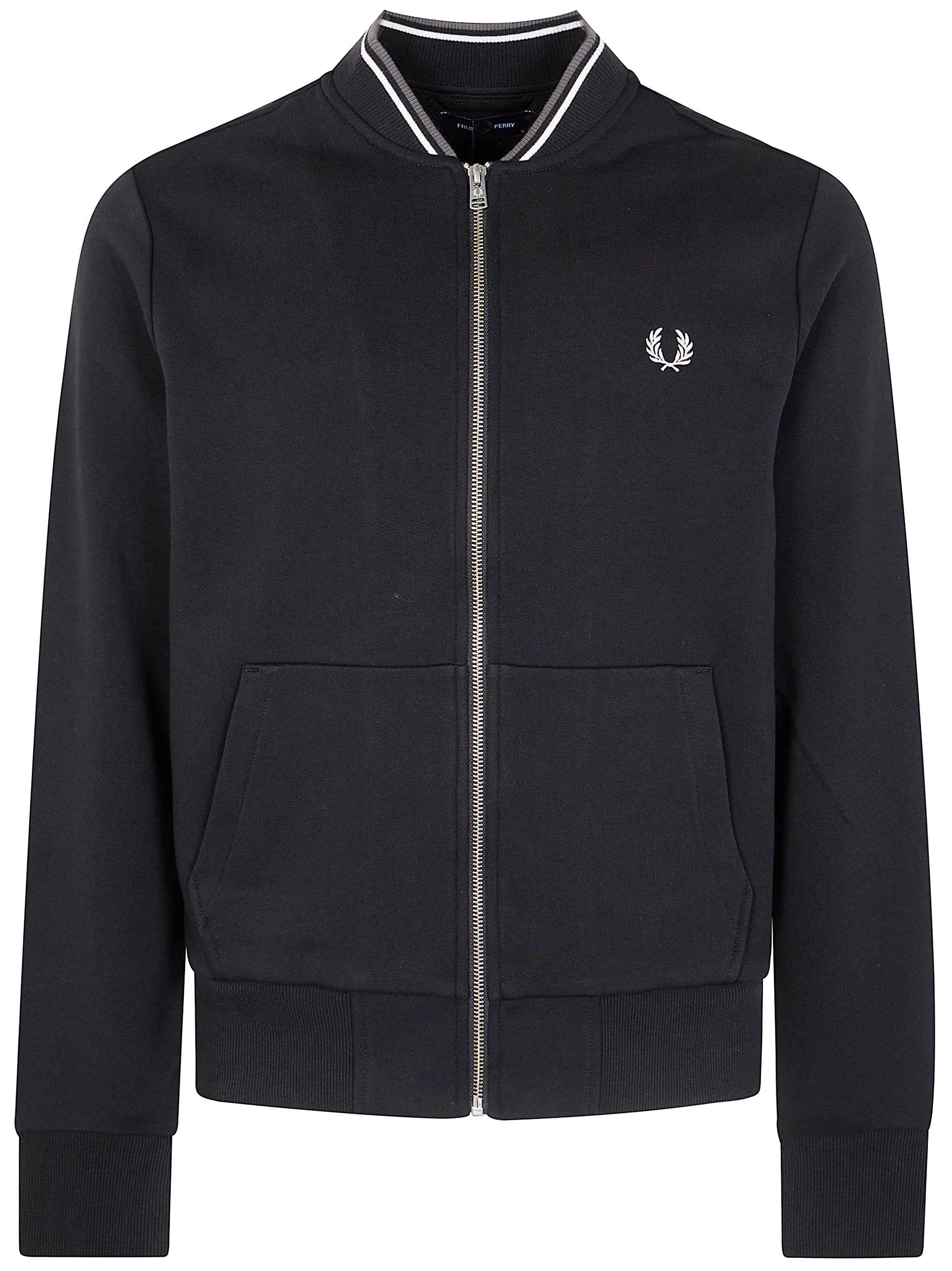FRED PERRY Zip Through Sweatshirt for Men - SS25