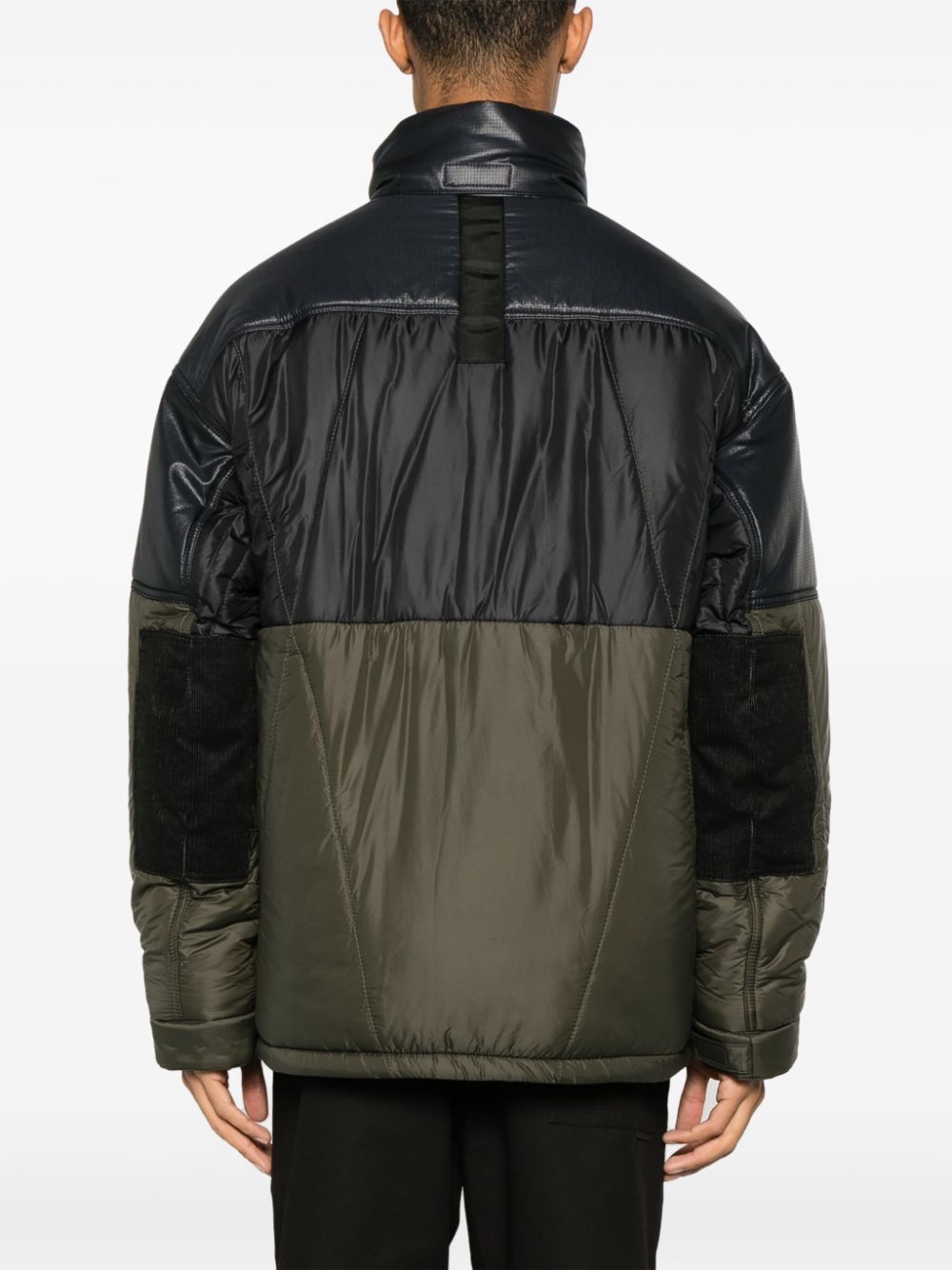 JUNYA WATANABE High Neck Mini Padded Down Jacket for Men