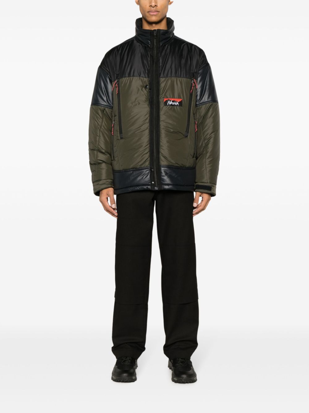 JUNYA WATANABE High Neck Mini Padded Down Jacket for Men
