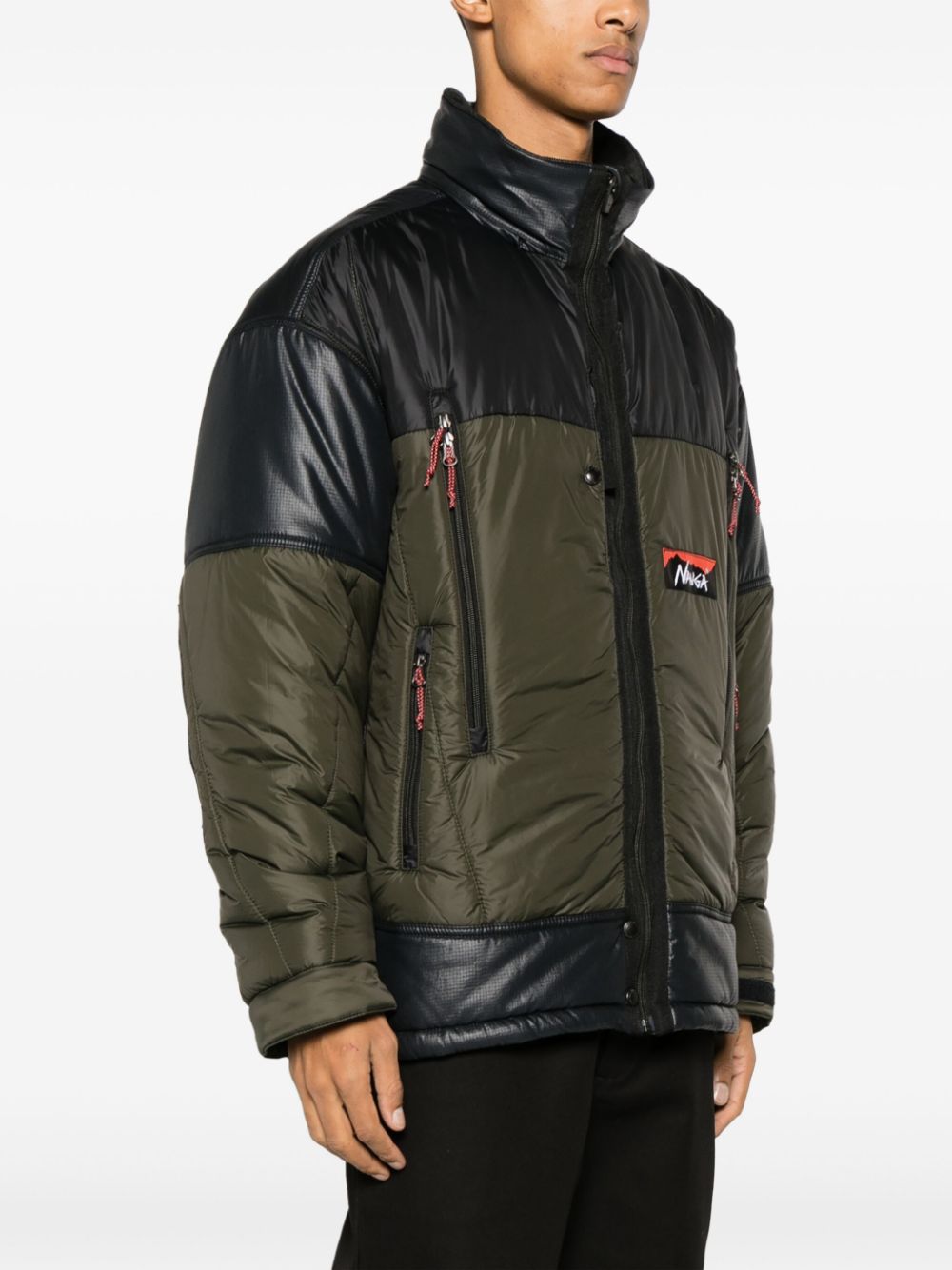 JUNYA WATANABE High Neck Mini Padded Down Jacket for Men
