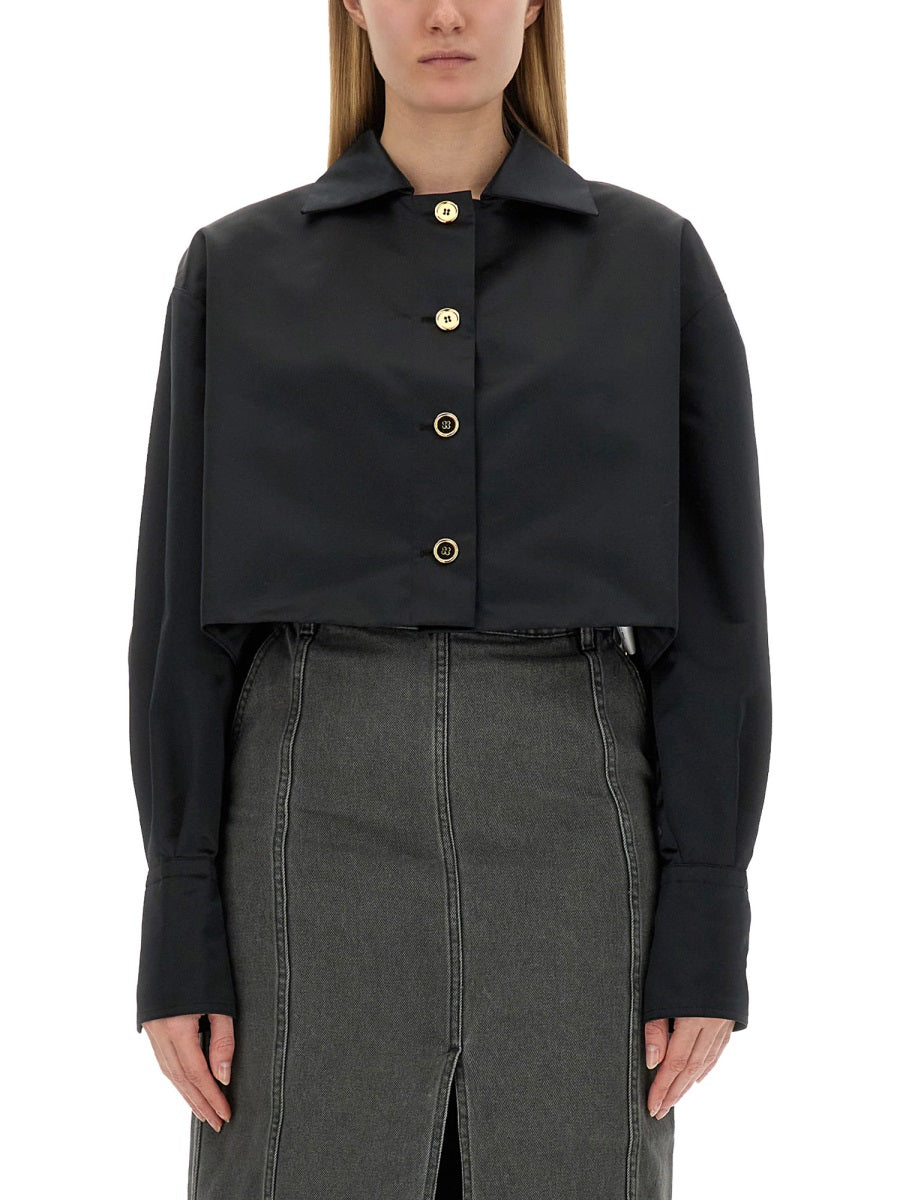 PATOU Mini Cropped Fit Jacket