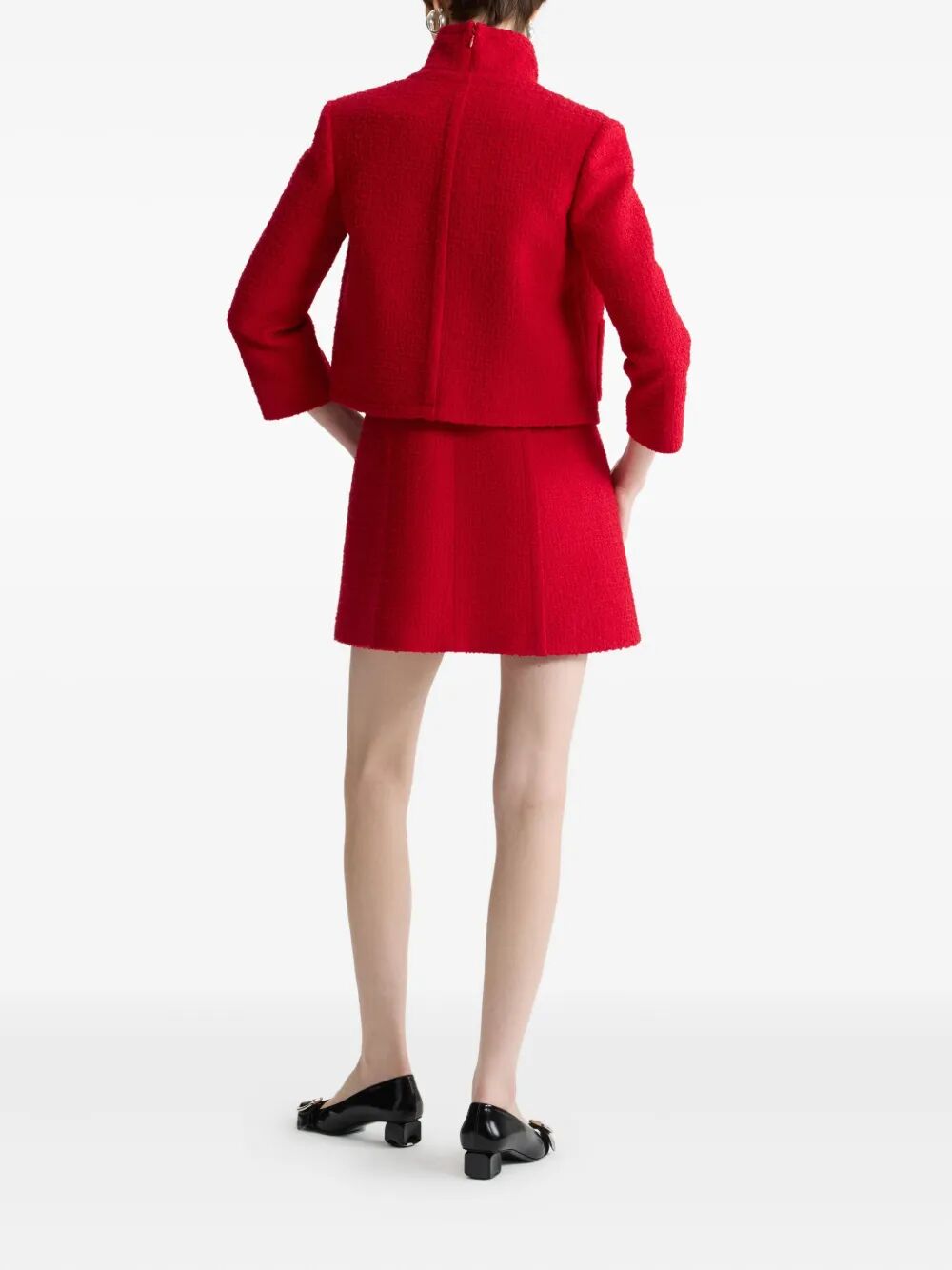 PATOU No Collar Box Jacket