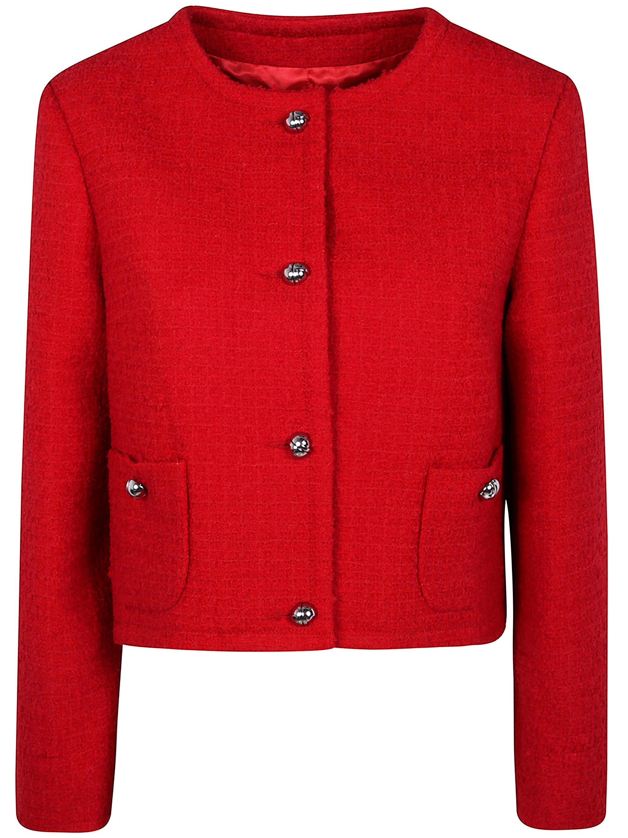 PATOU No Collar Box Jacket