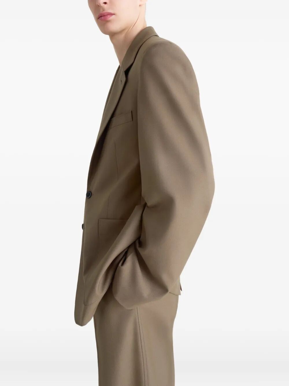 LEMAIRE Tailored SB Jacket for Men