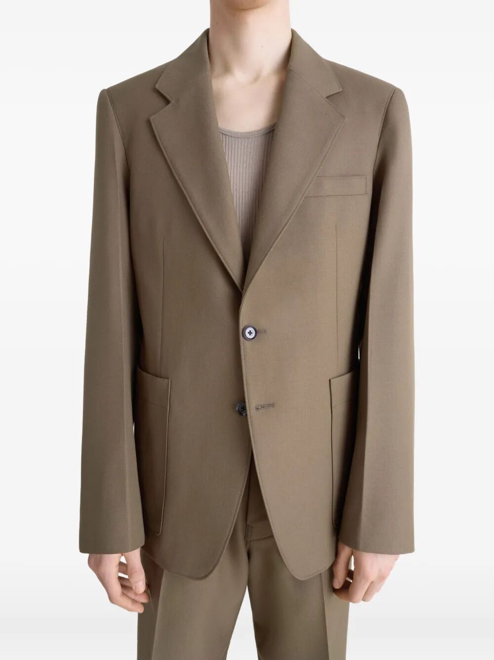 LEMAIRE Tailored SB Jacket for Men