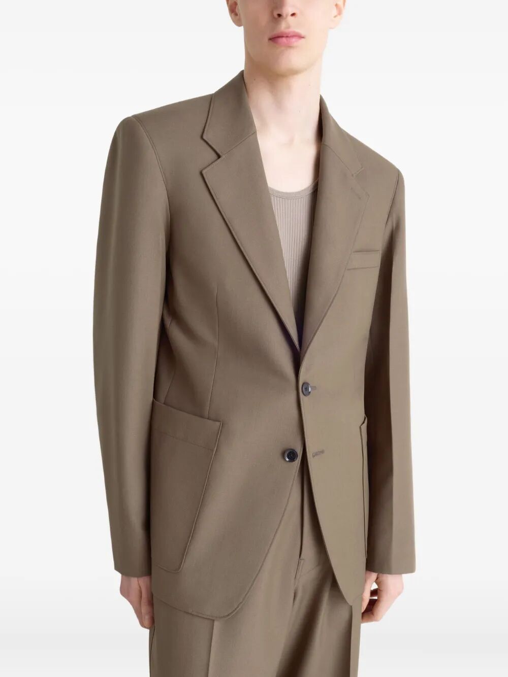 LEMAIRE Tailored SB Jacket for Men