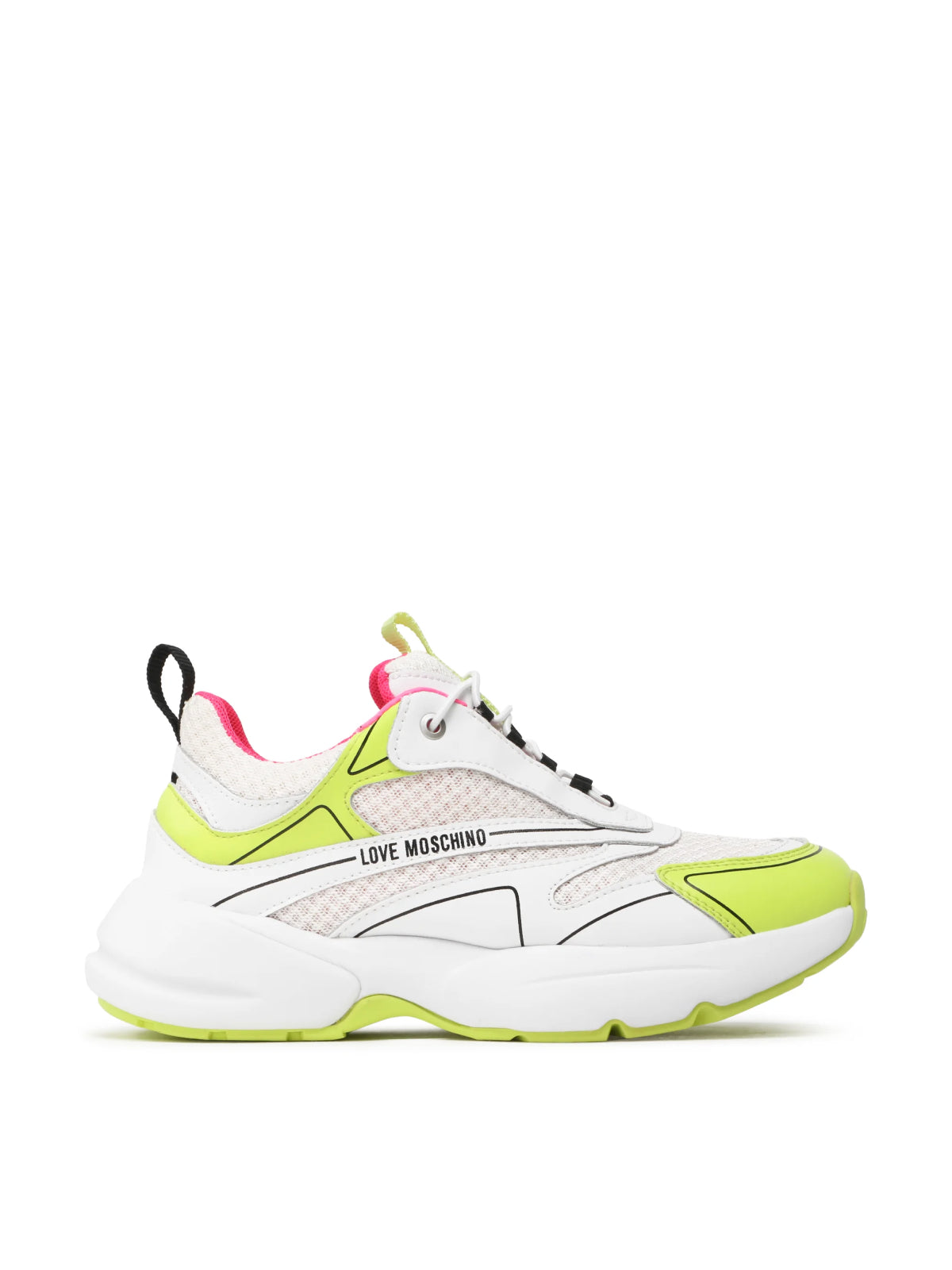 LOVE MOSCHINO Sporty Mix Women's Sneakers
