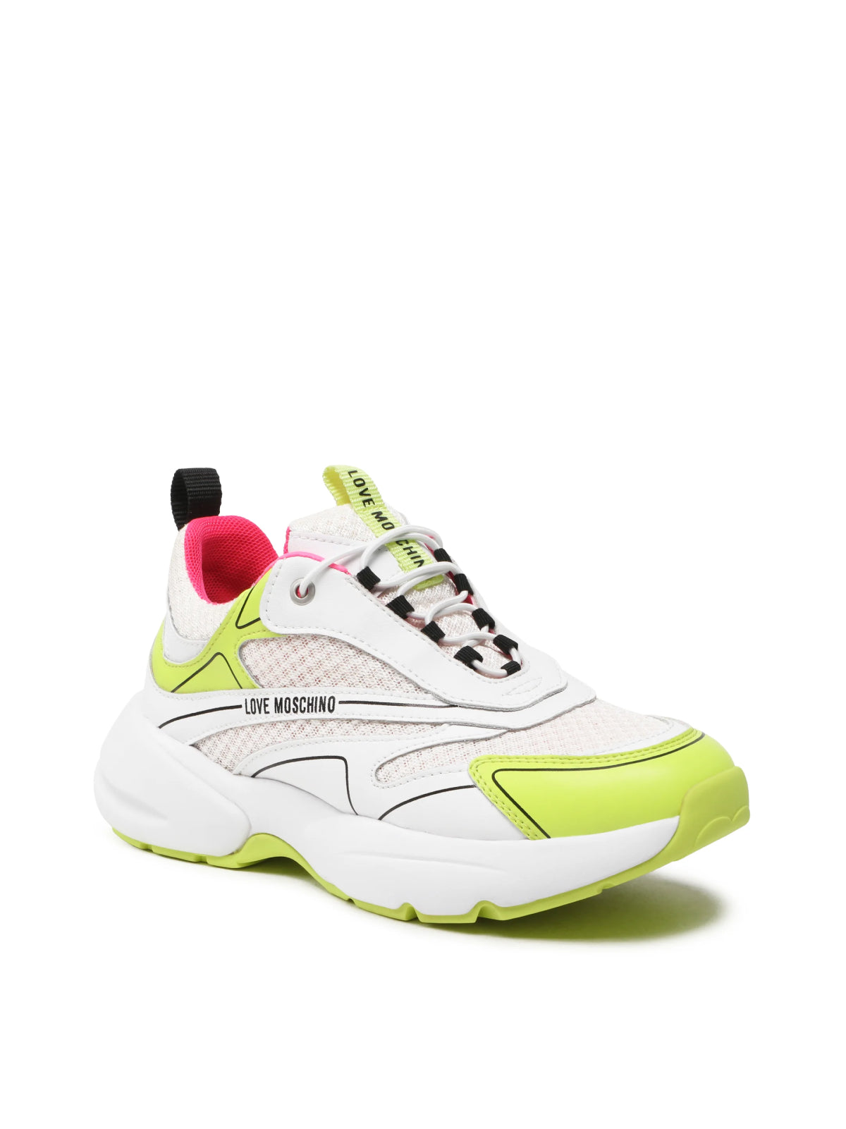 LOVE MOSCHINO Sporty Mix Women's Sneakers