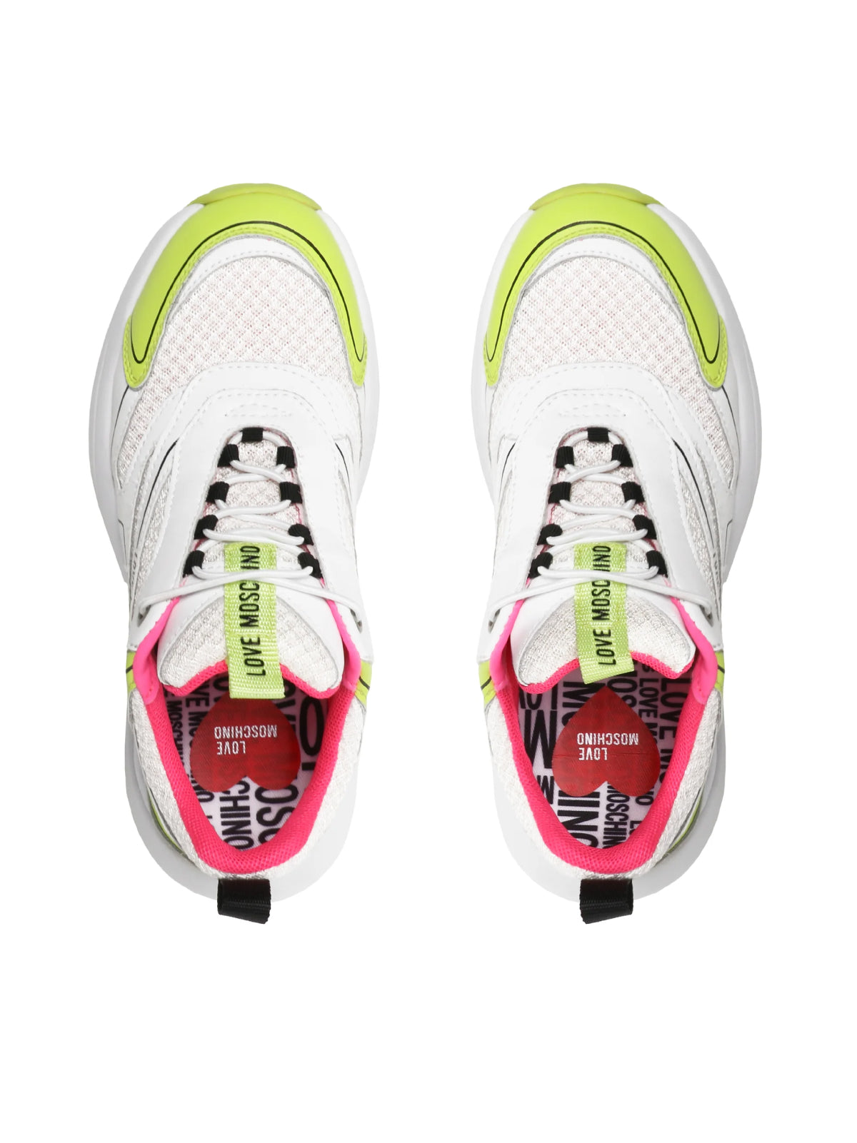 LOVE MOSCHINO Sporty Mix Women's Sneakers