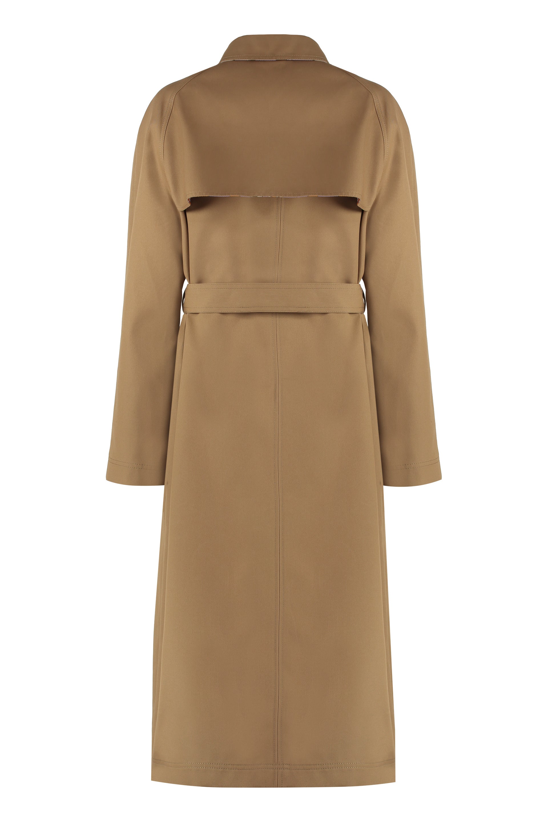 LA DOUBLE J Chic Double-Breasted Trench Jacket