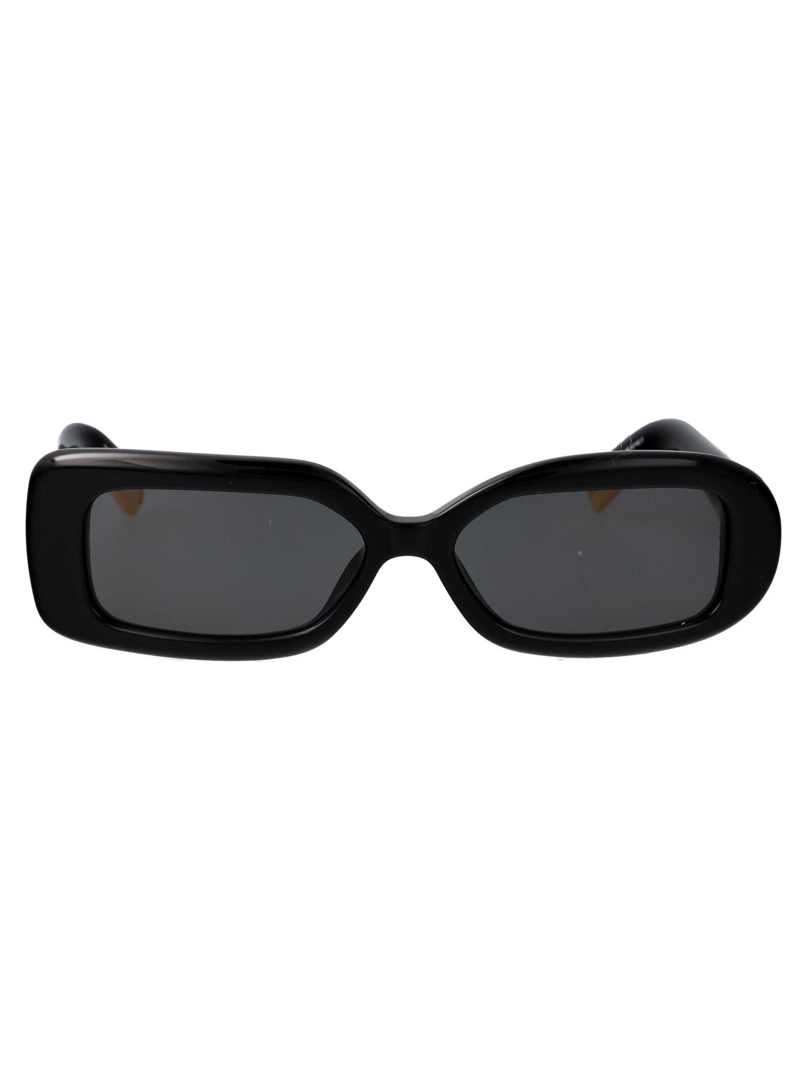 JACQUEMUS Round Acetate Sunglasses