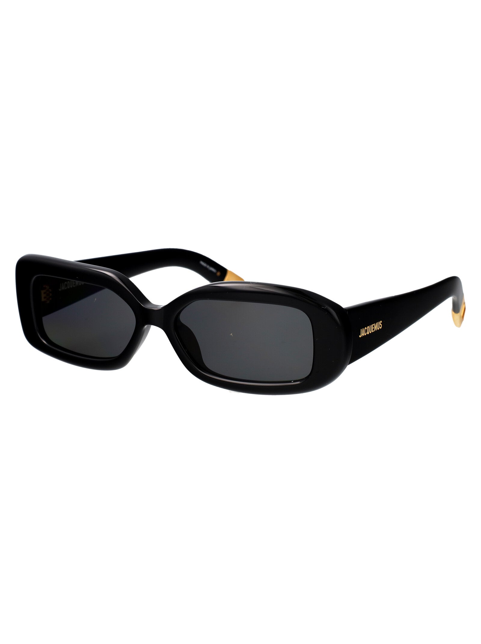 JACQUEMUS Round Acetate Sunglasses