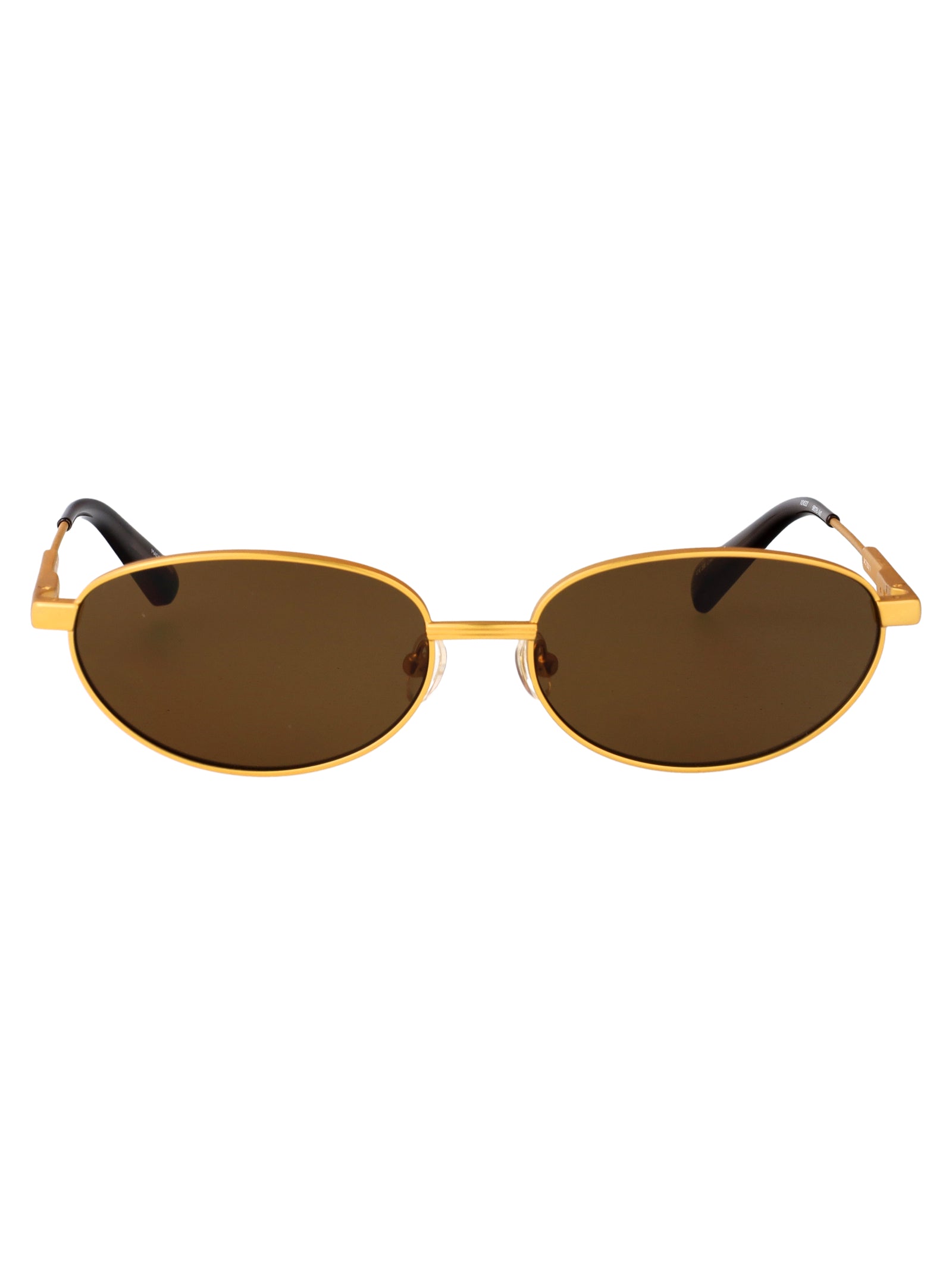JACQUEMUS Chic Stainless Steel Sunglasses