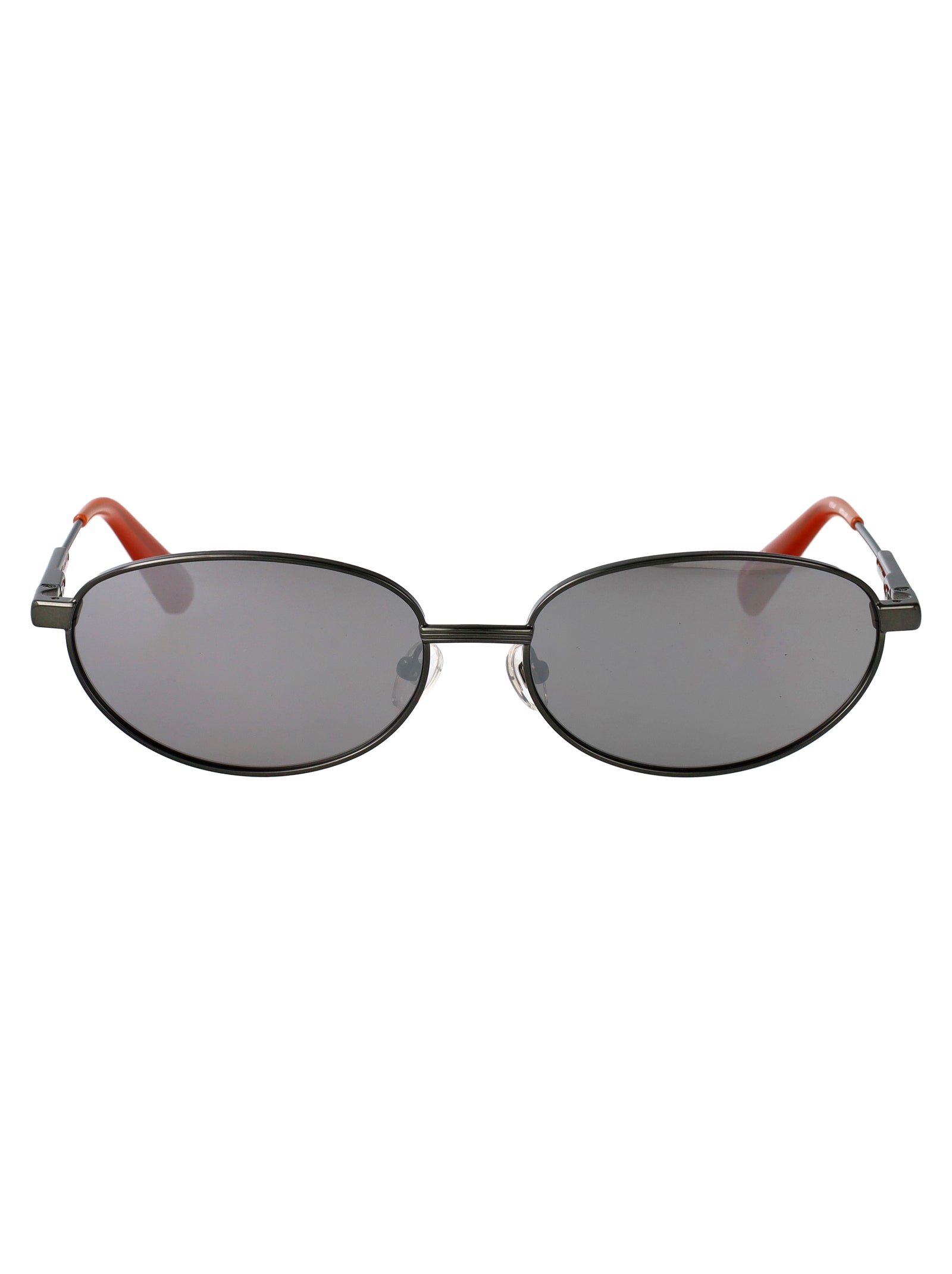 JACQUEMUS Sleek Metallic Sunglasses - Stylish Women's Accessory