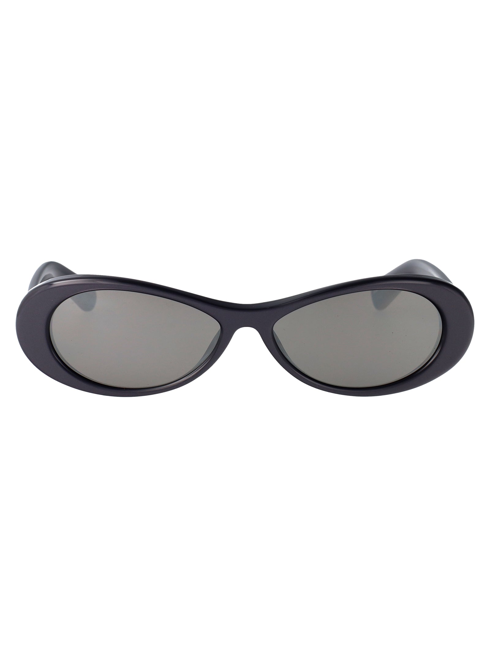 JACQUEMUS Metallic Acetate Sunglasses - SS25 Collection