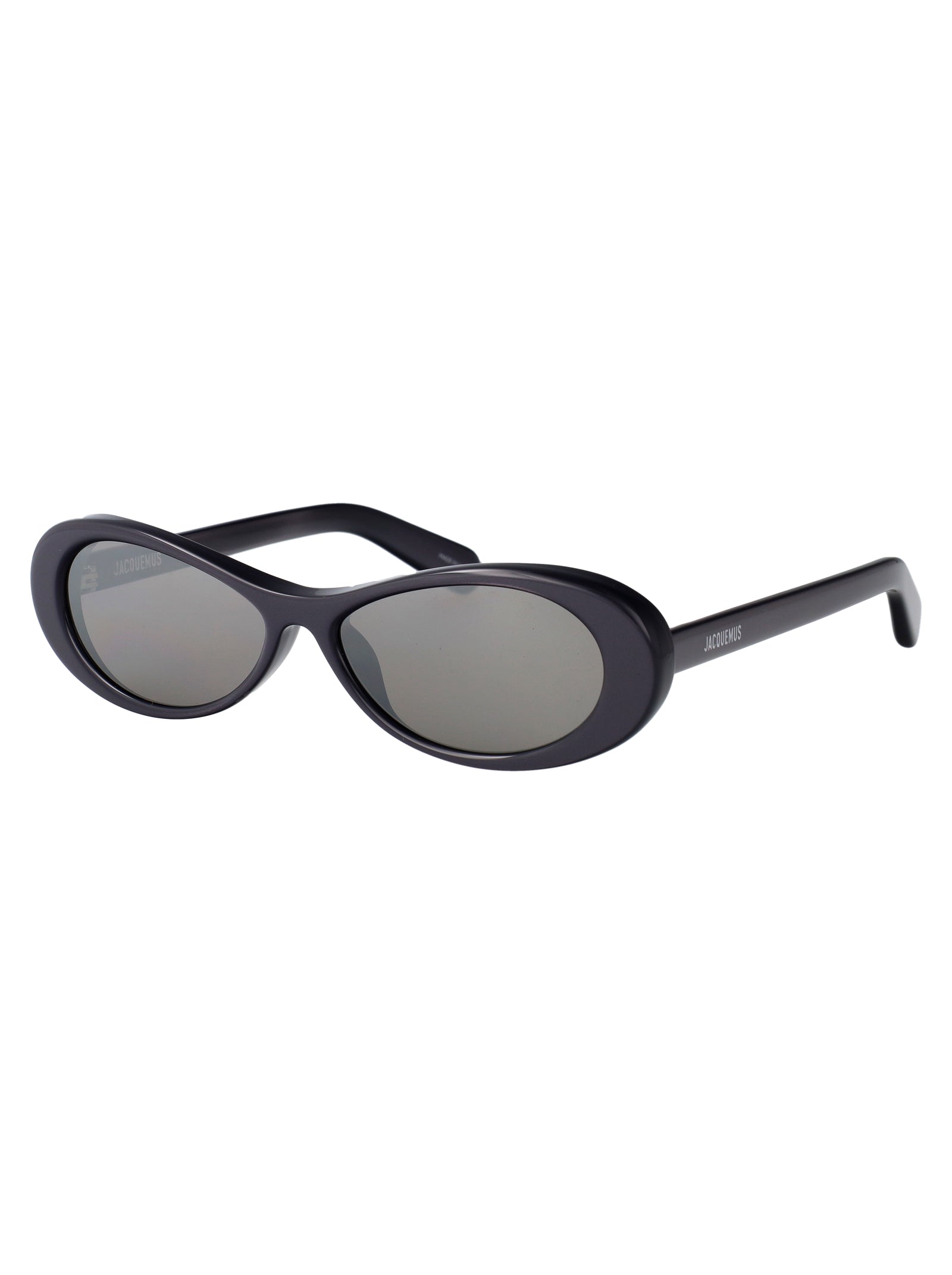 JACQUEMUS Metallic Acetate Sunglasses - SS25 Collection