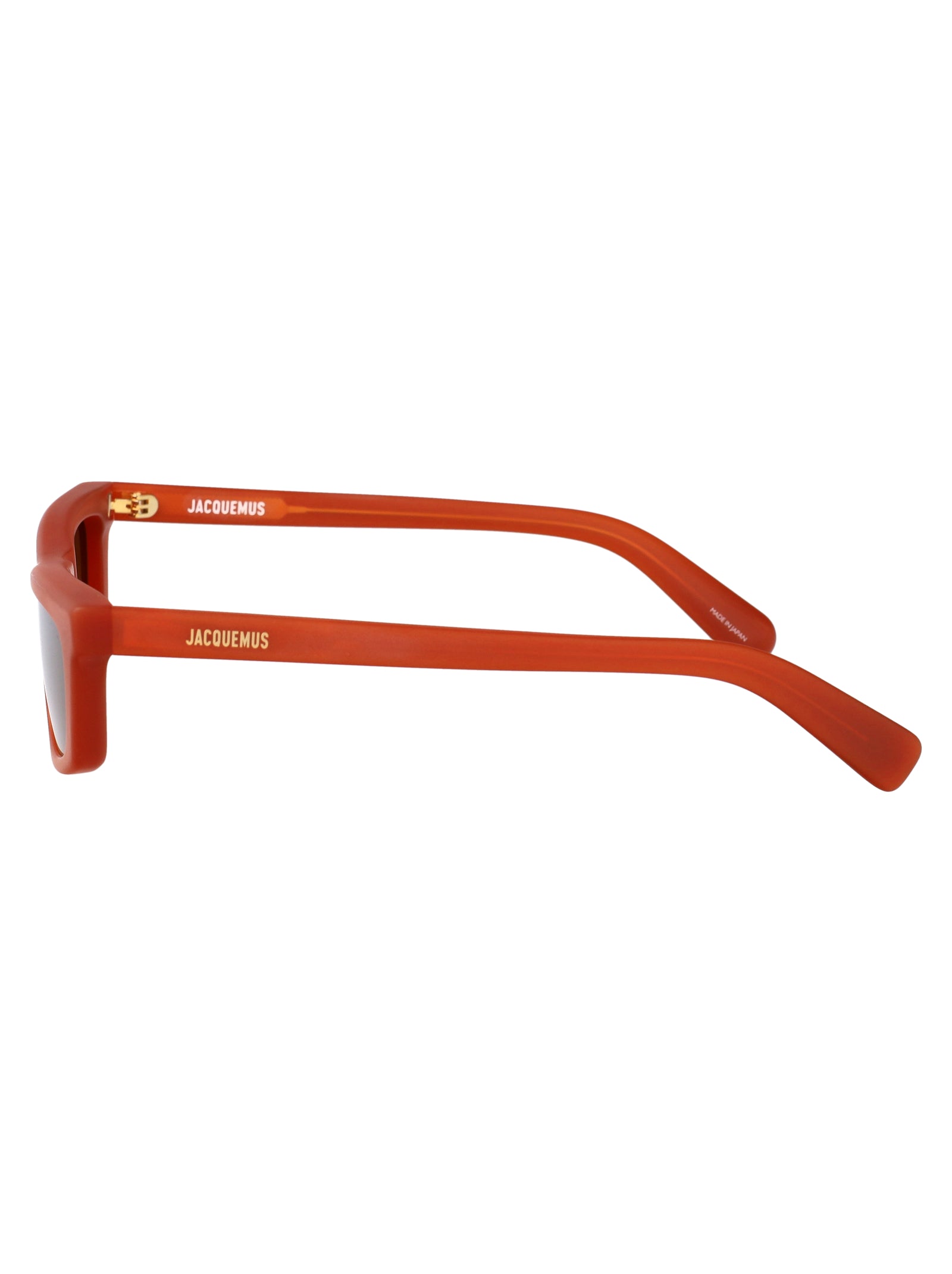 JACQUEMUS Trapezi Mini Acetate Sunglasses