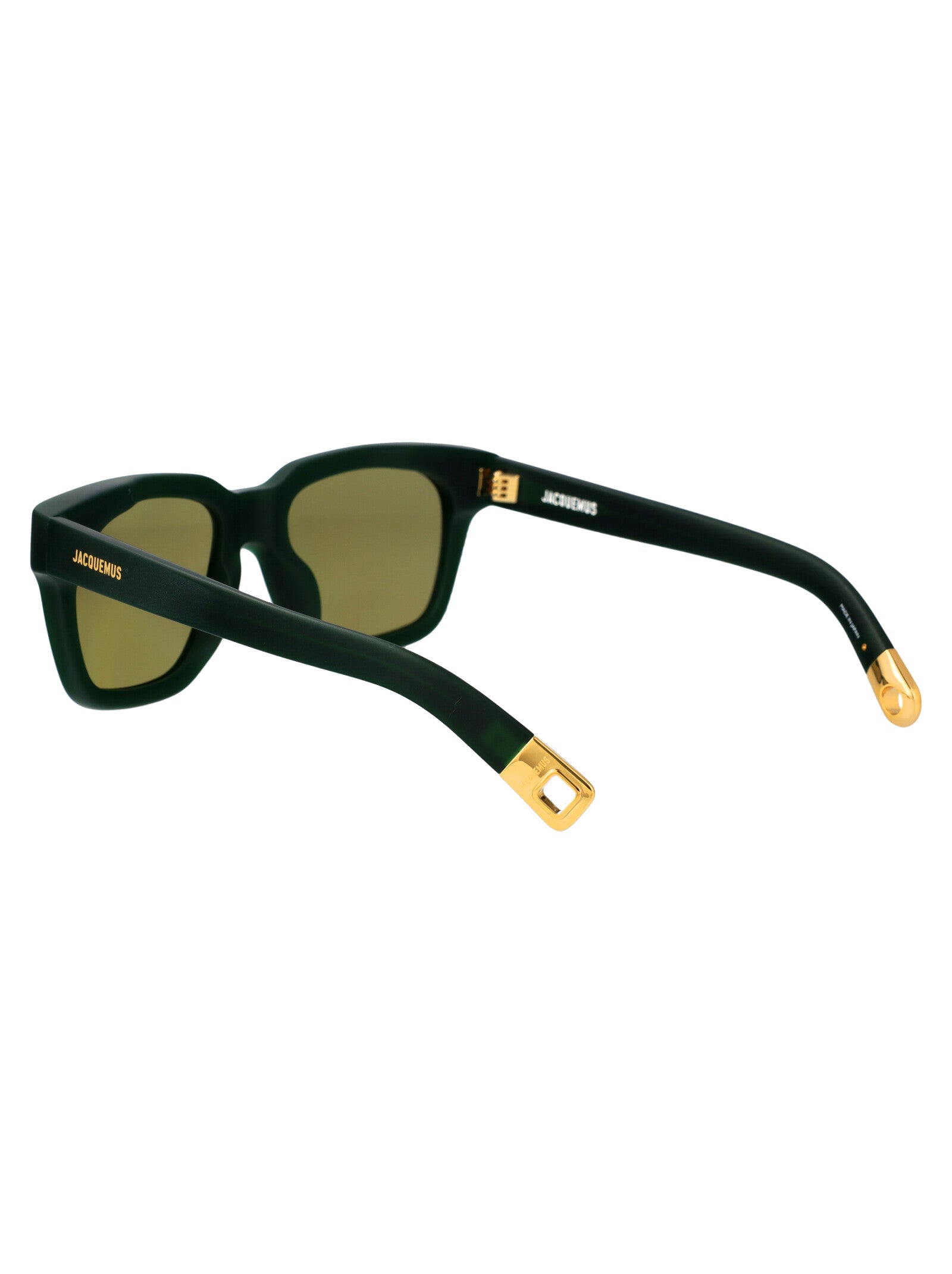 JACQUEMUS Acetate Sunglasses - JAC20C2SUNC2_C2SUN-Matte Green