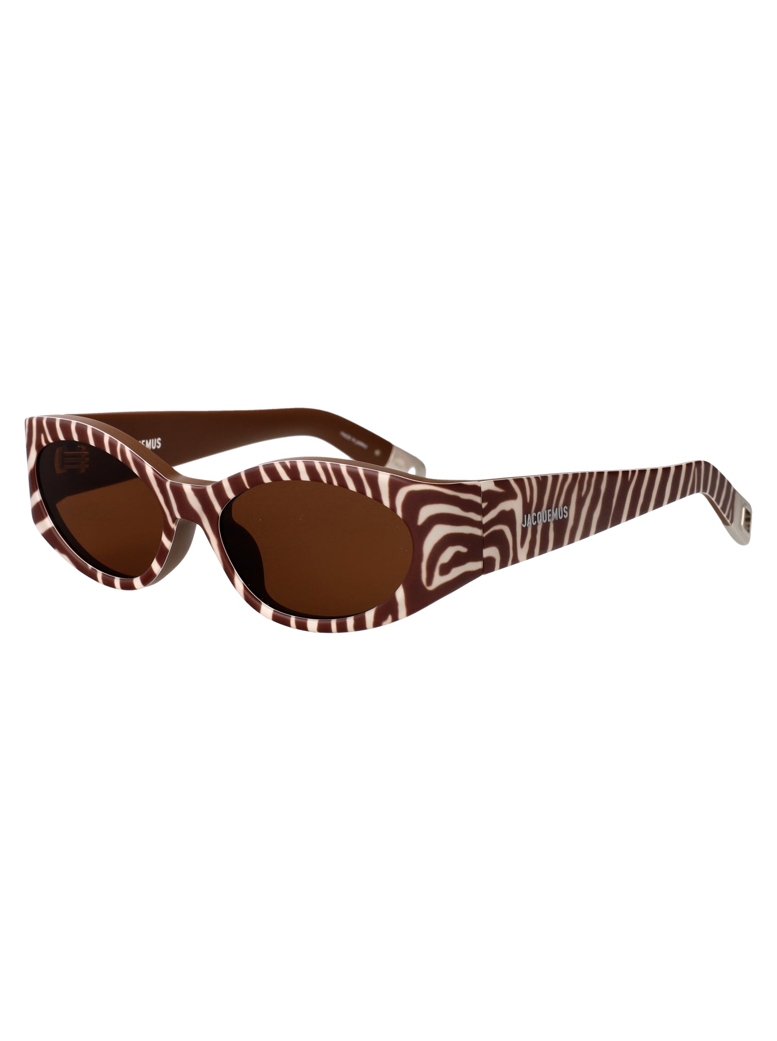 JACQUEMUS Unique Oval Sunglasses for All