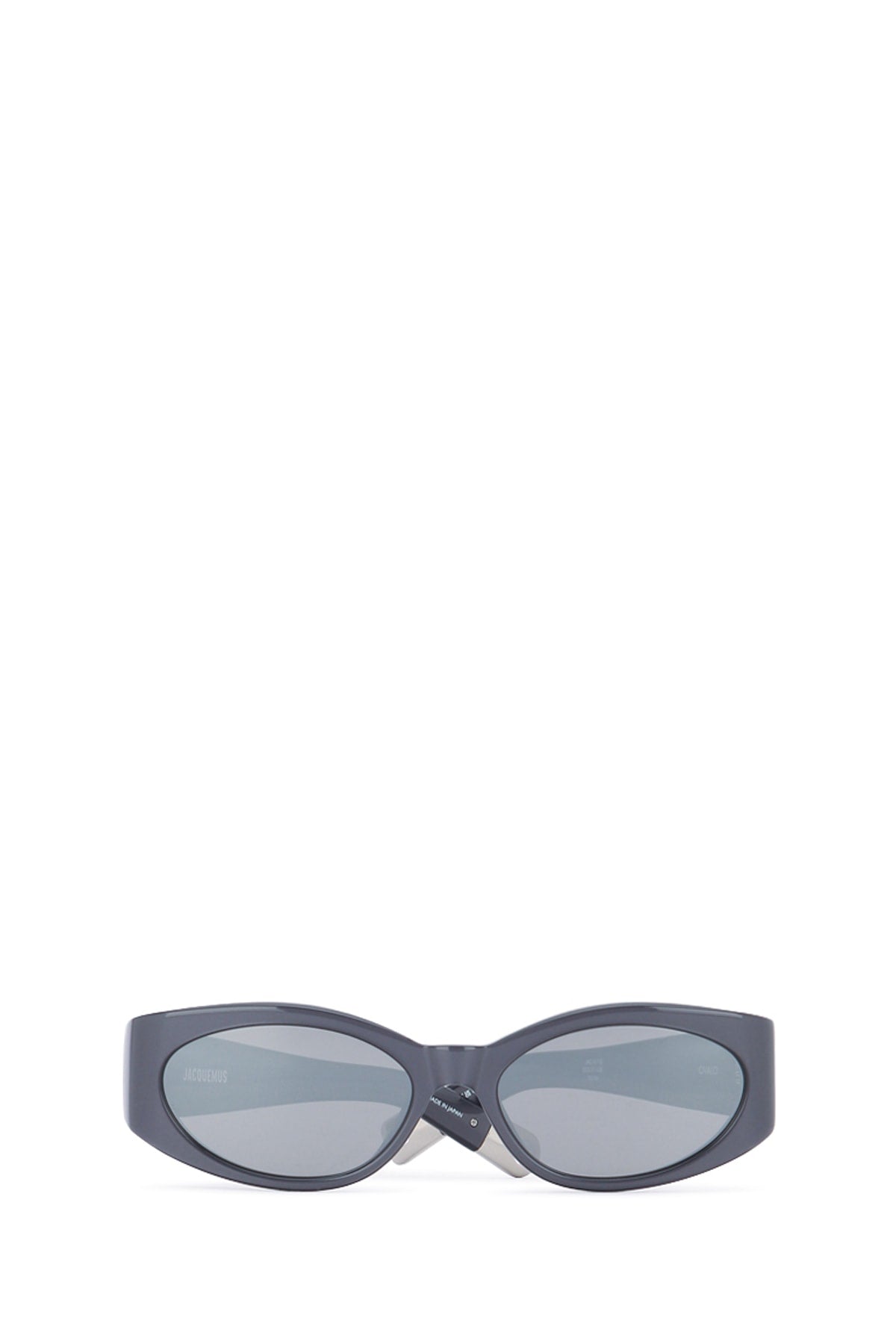 JACQUEMUS Oval Sunglasses for Men - FW25 Collection