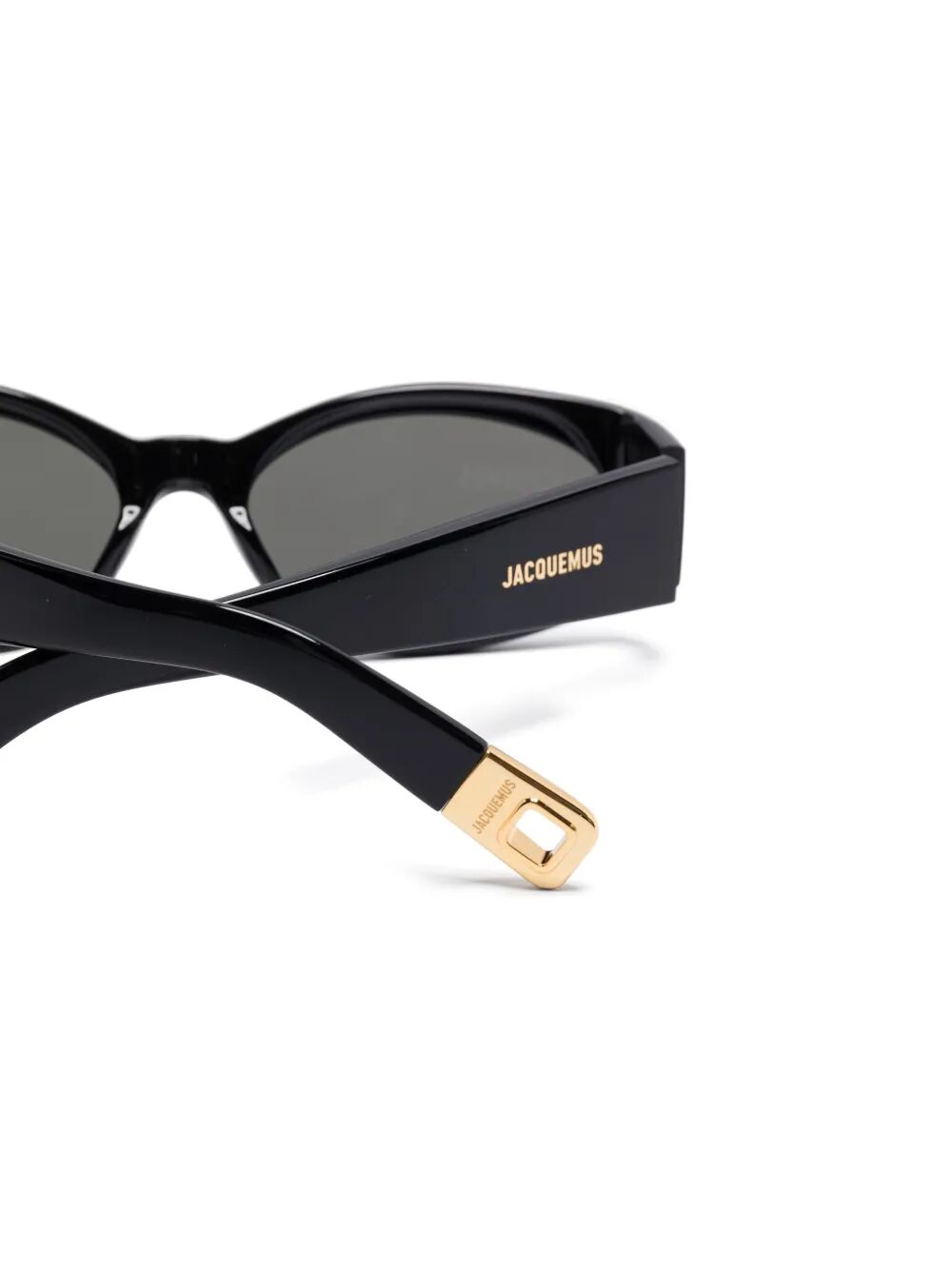 LINDA FARROW X JACQUEMUS Oval Sunglasses