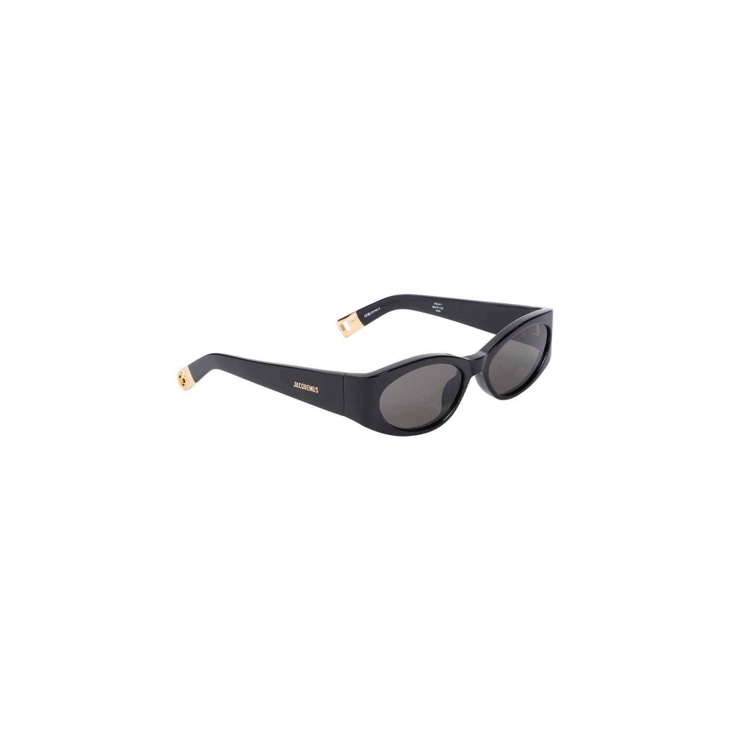JACQUEMUS Oval Acetate Sunglasses for Women