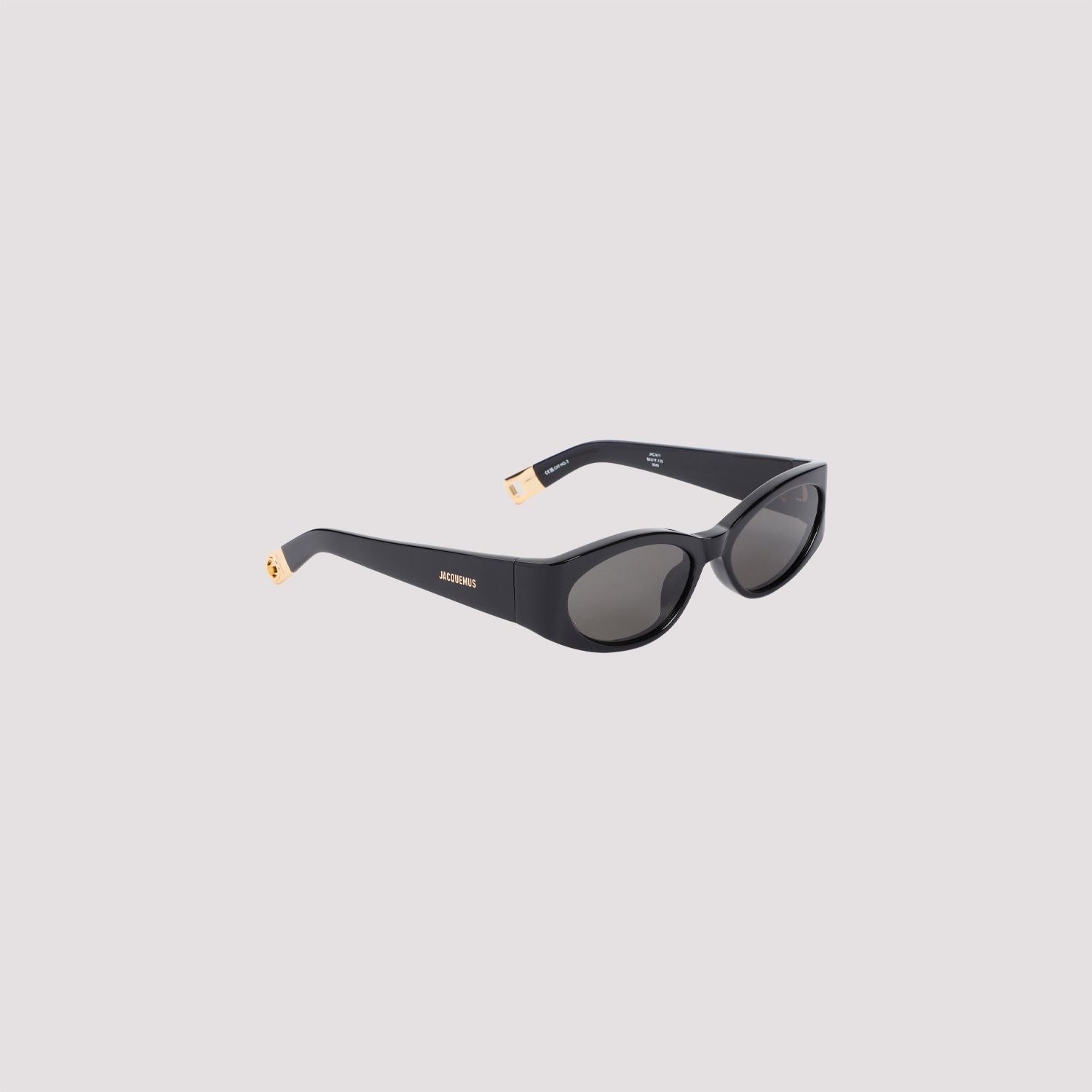 JACQUEMUS Oval Acetate Sunglasses for Women