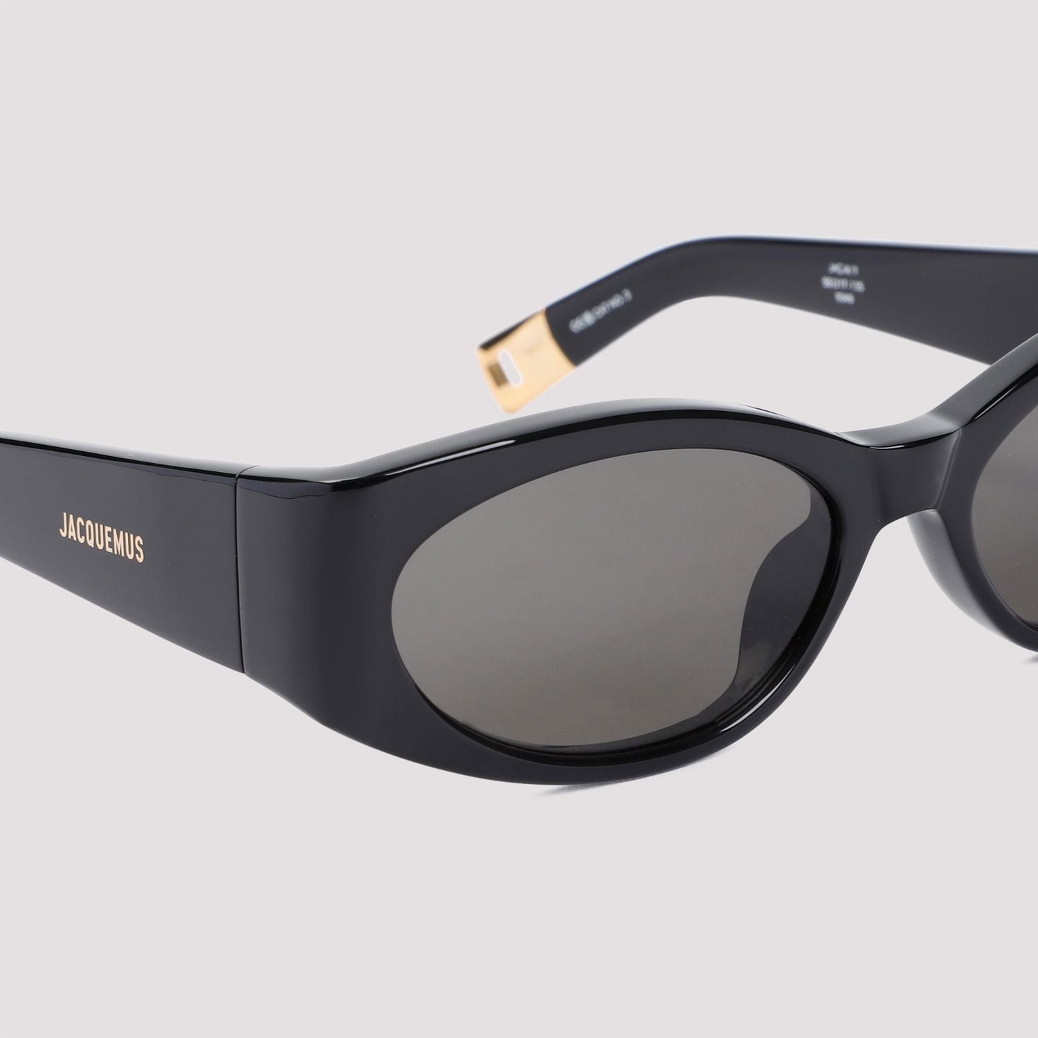 JACQUEMUS Oval Acetate Sunglasses for Women