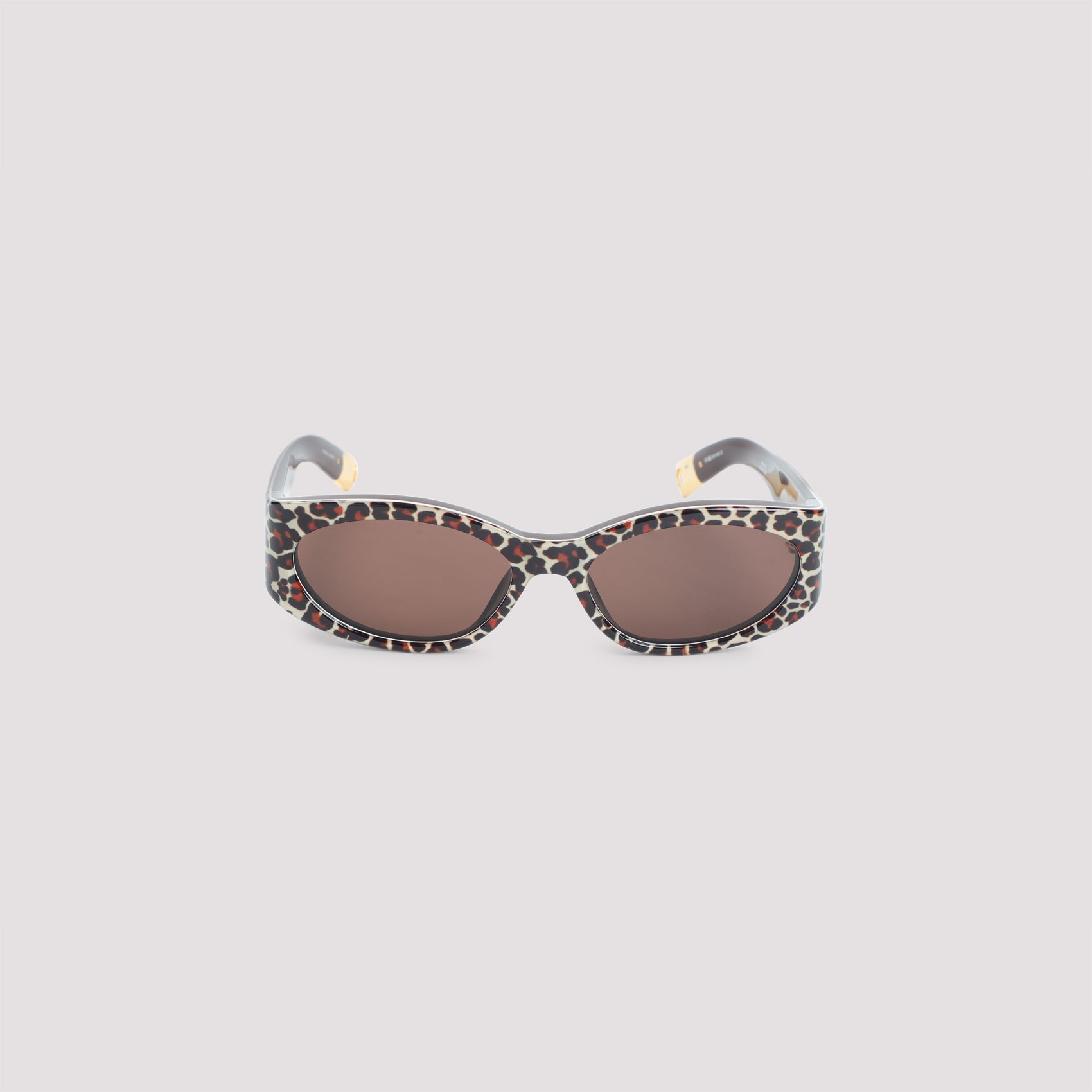 JACQUEMUS Oval Sunglasses