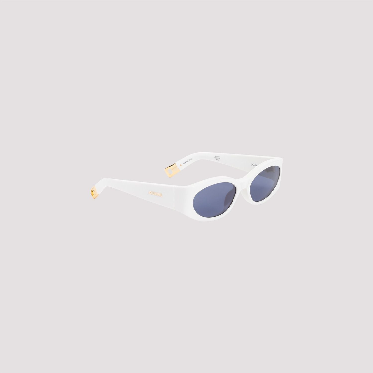 JACQUEMUS Mini Oval Sunglasses