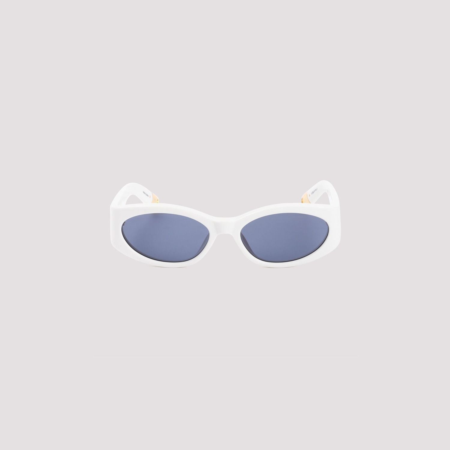 JACQUEMUS Mini Oval Sunglasses