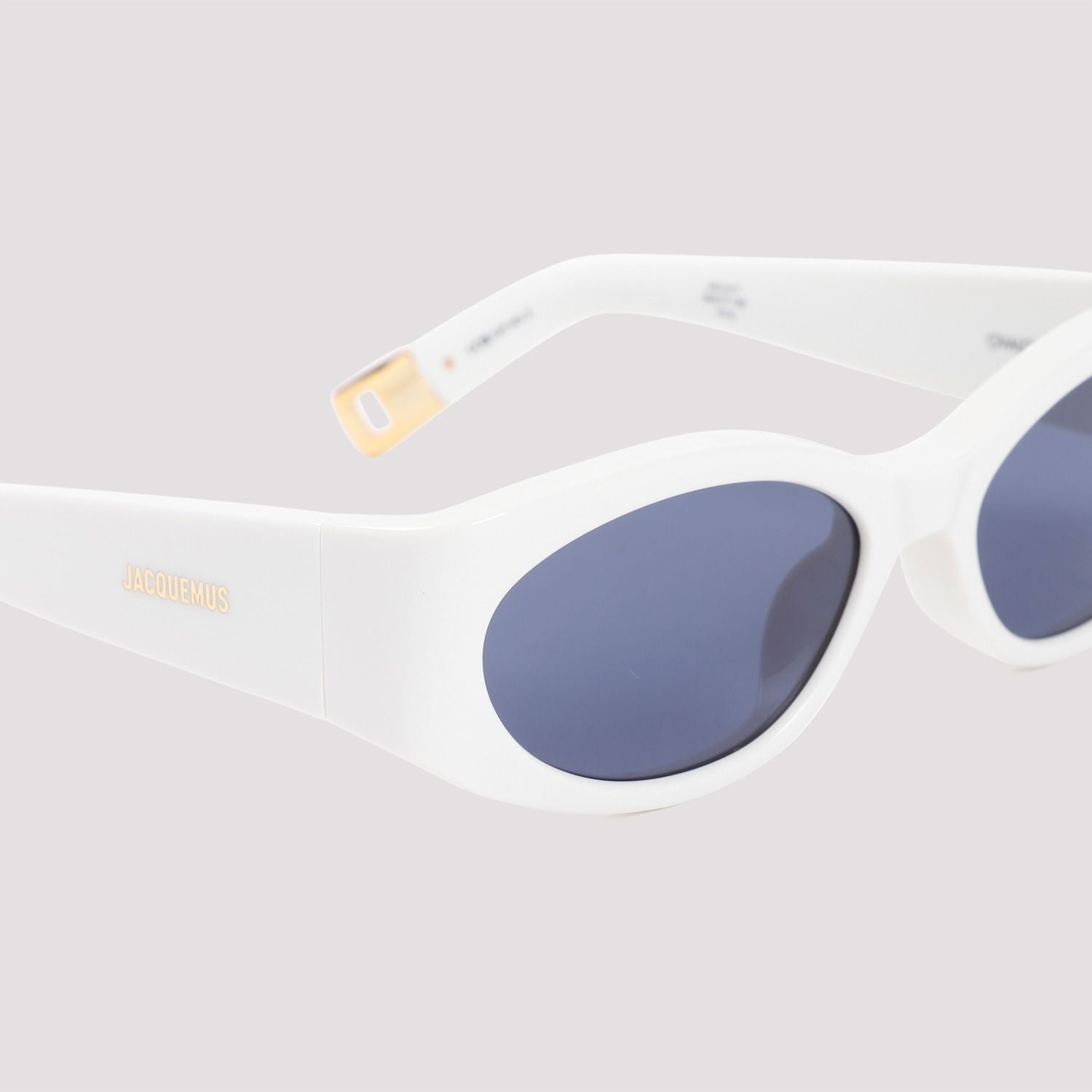 JACQUEMUS Mini Oval Sunglasses