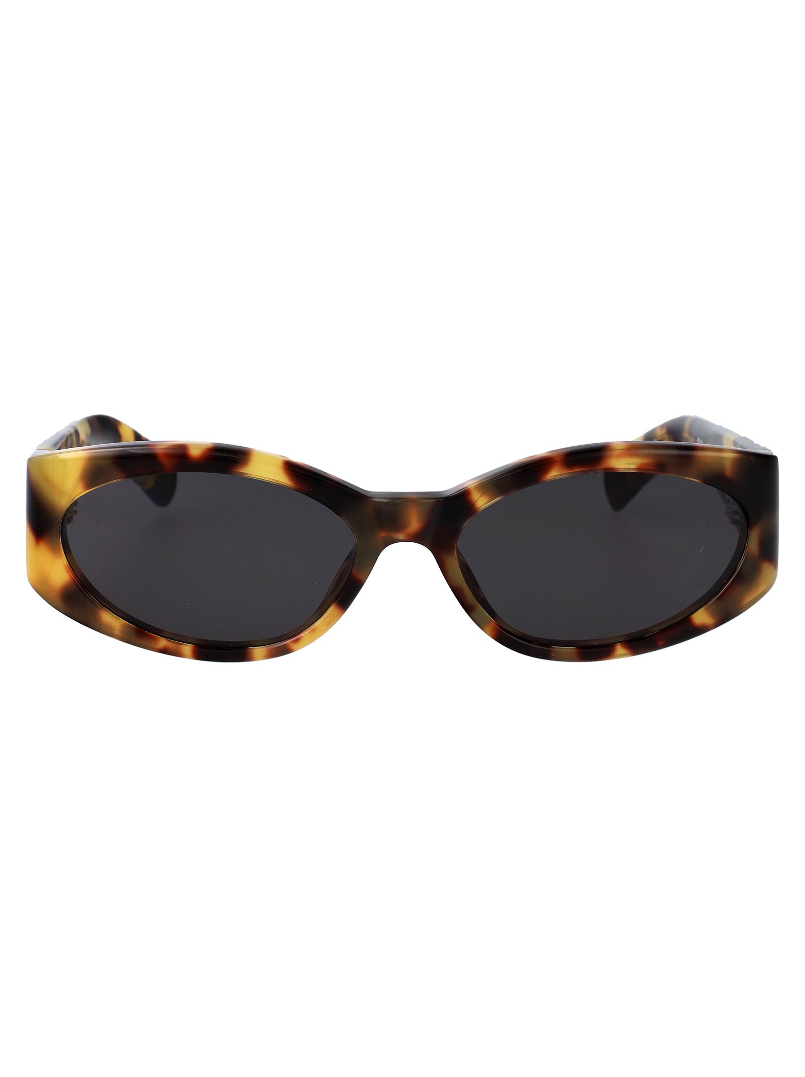 JACQUEMUS Unisex Oval Sunglasses - FW25 Collection
