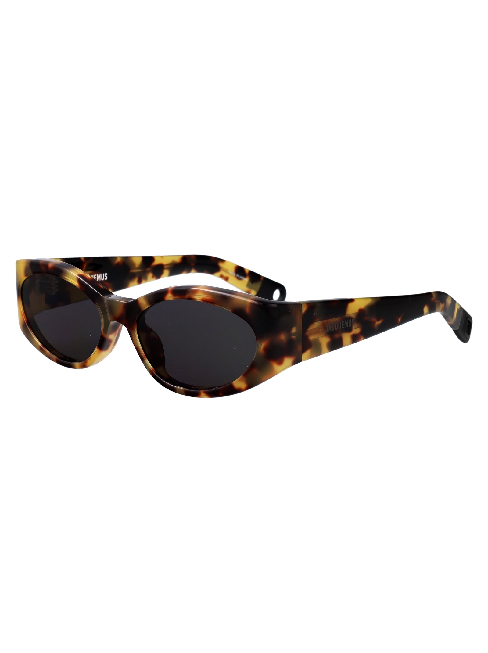 JACQUEMUS Unisex Oval Sunglasses - FW25 Collection