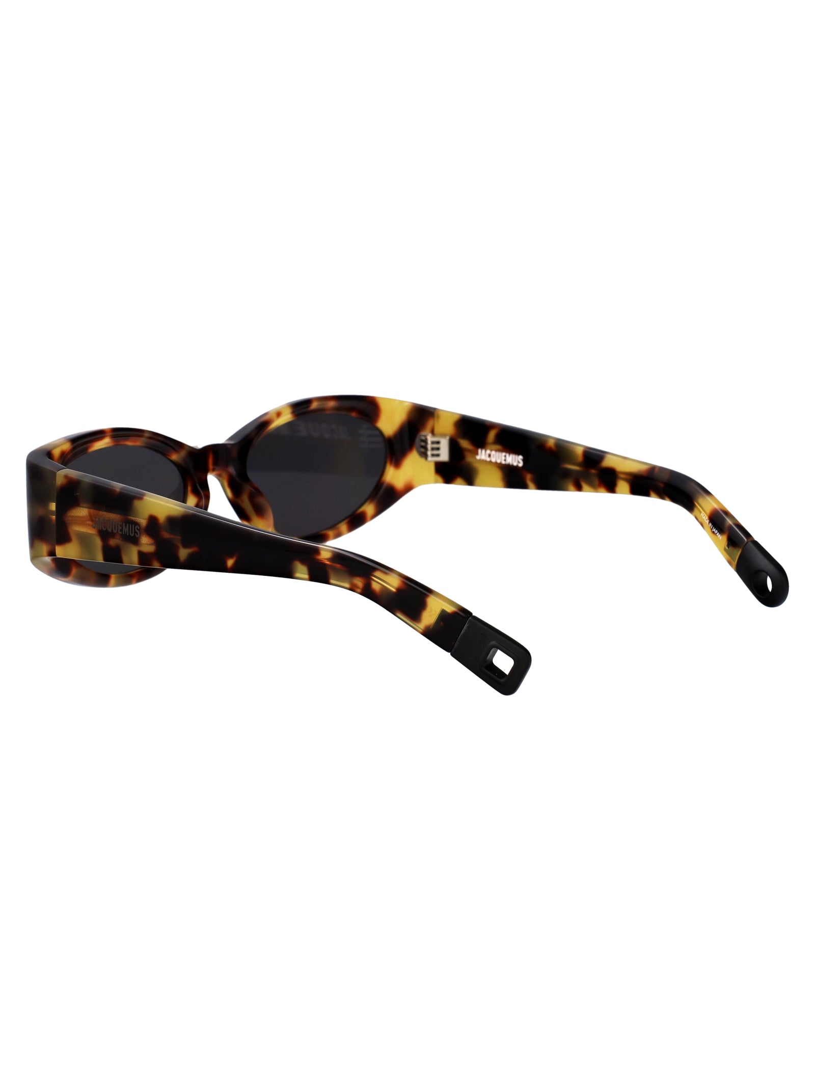 JACQUEMUS Unisex Oval Sunglasses - FW25 Collection