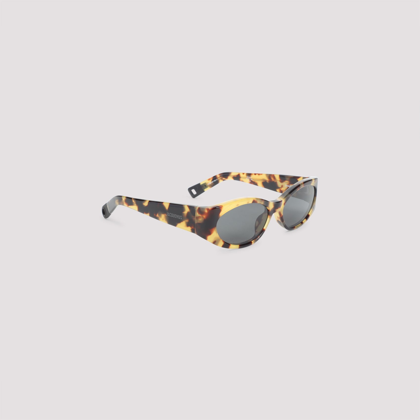 JACQUEMUS Oval Fashion Sunglasses