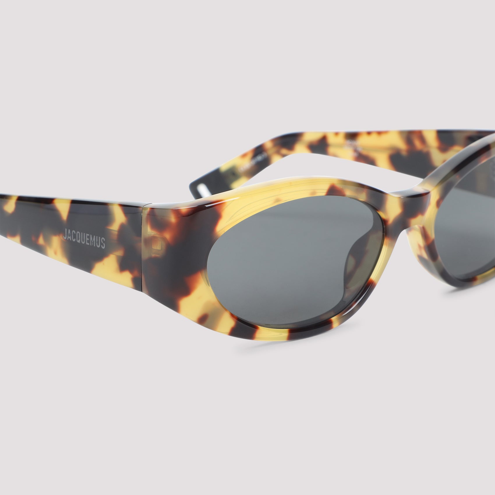 JACQUEMUS Oval Fashion Sunglasses