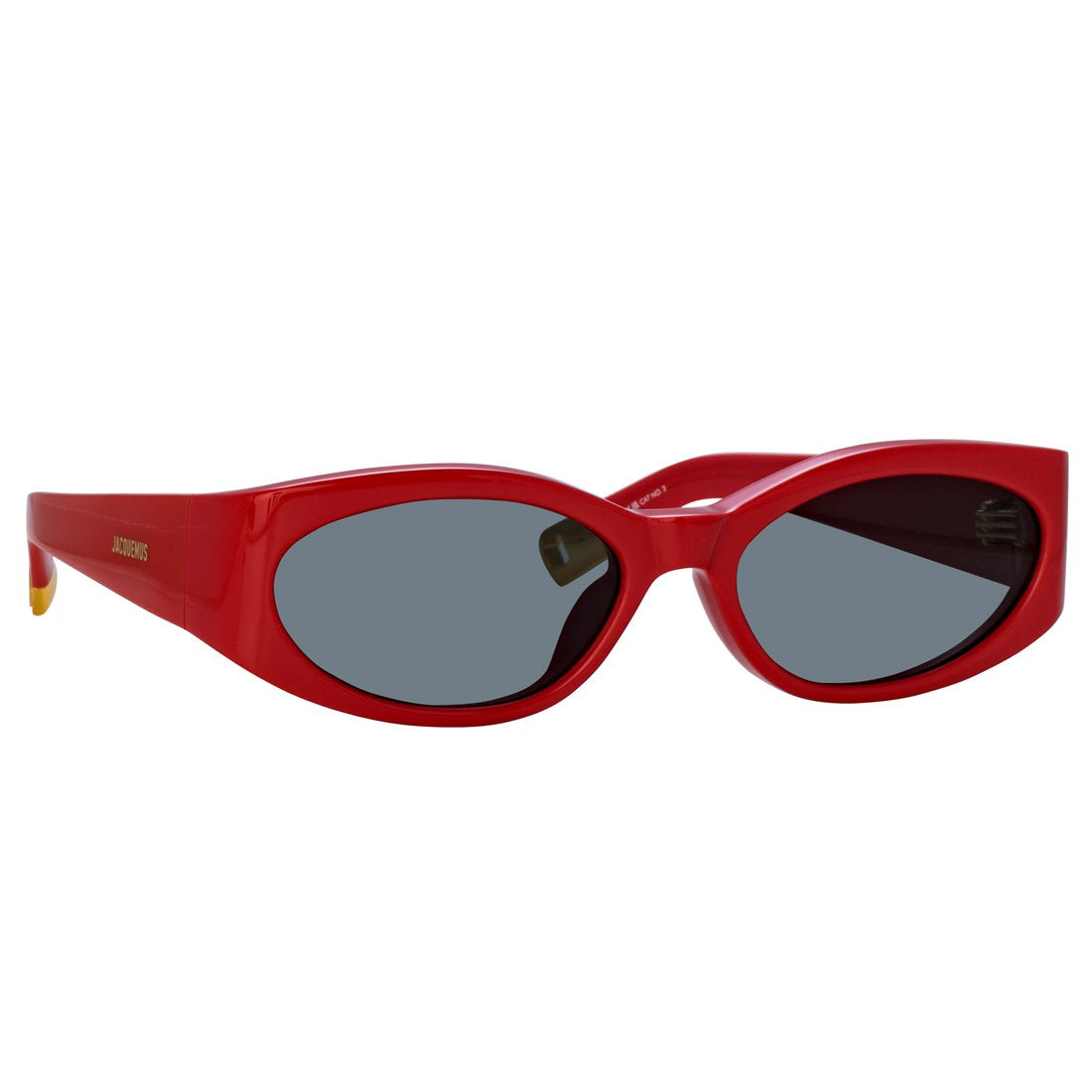 JACQUEMUS Oval Mini Sunglasses for Men