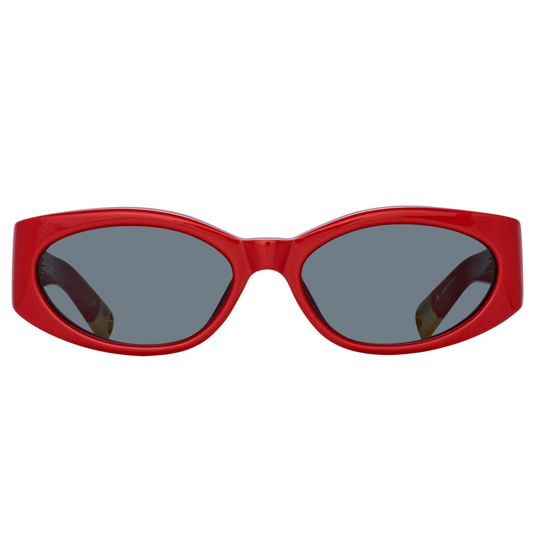 JACQUEMUS Oval Mini Sunglasses for Men