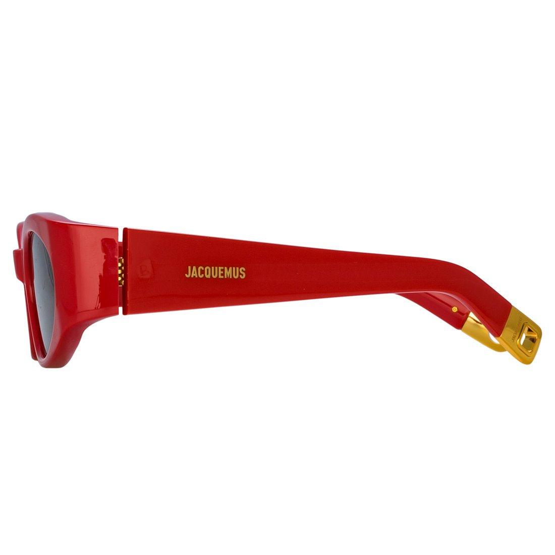 JACQUEMUS Oval Mini Sunglasses for Men