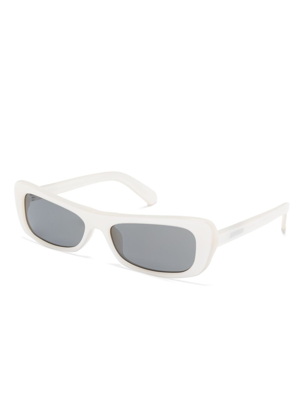 JACQUEMUS Elegant Rectangle Frame Sunglasses