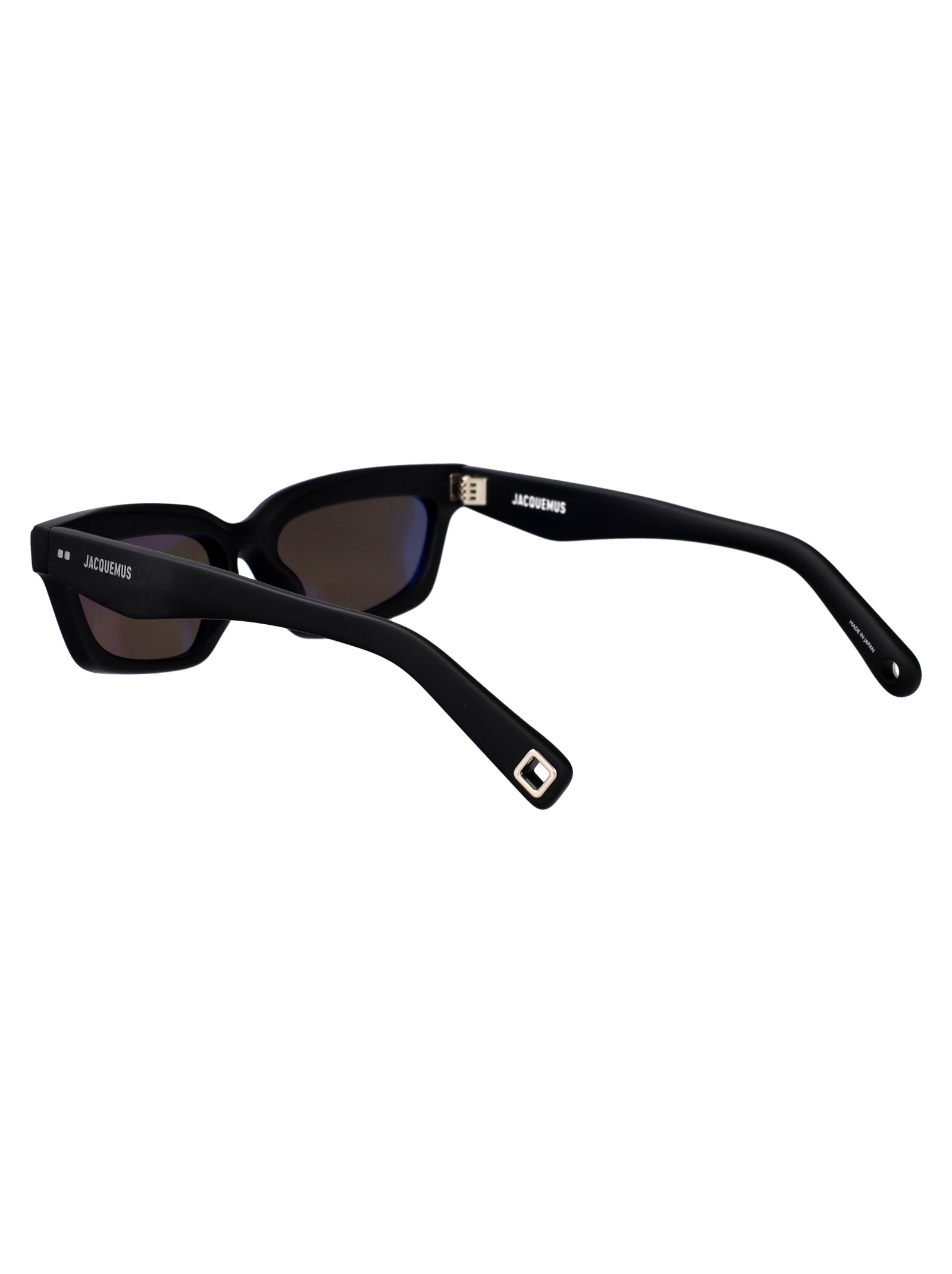 JACQUEMUS Sleek Acetate Sunglasses - Unisex