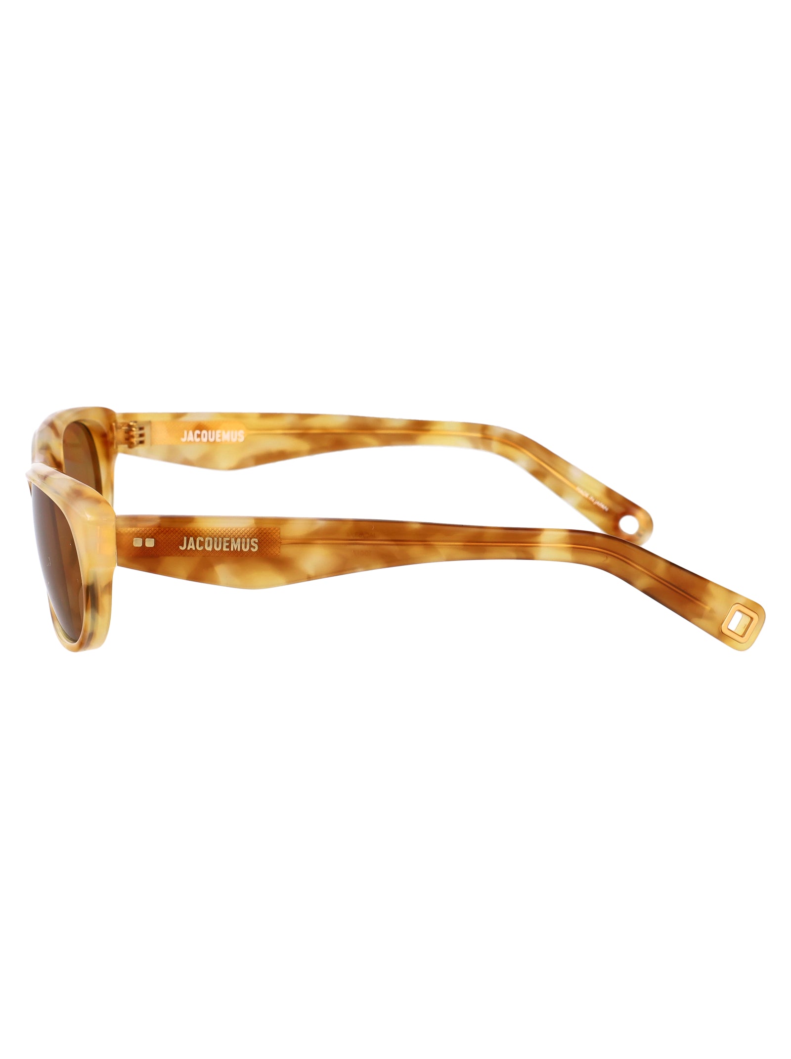 JACQUEMUS Chic T-Shell Acetate Sunglasses